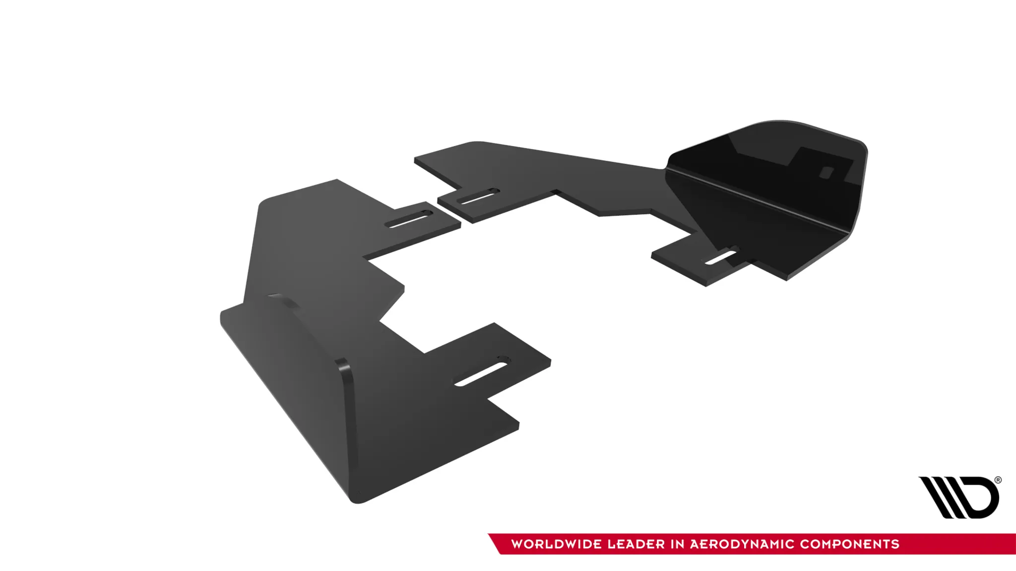 Baksplitter-flopper BMW 1 (F70) 2024 - 2026 | Glossy Black Edition V2 – bilde 7