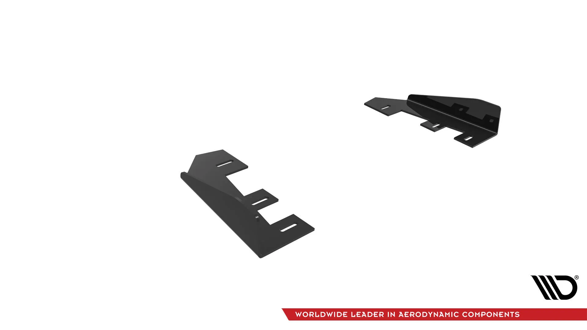 Baksplitter-flopper BMW 2 Coupe (G42) 2021 - > | Glossy Black Edition – bilde 4