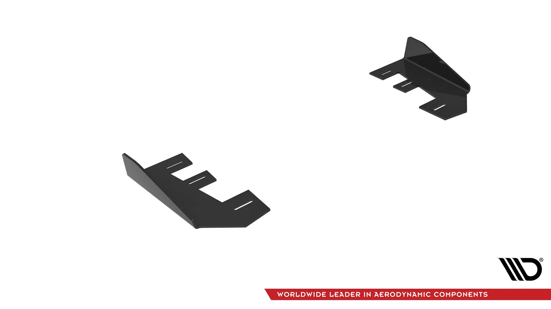 Baksplitter-flopper BMW 2 Coupe (G42) 2021 - > | Glossy Black Edition – bilde 5