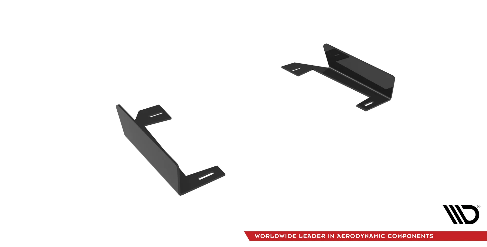 Baksplitter-flopper BMW 2 Coupe (G42) M-Pack 2021 -> | Glossy Black Edition – bilde 3