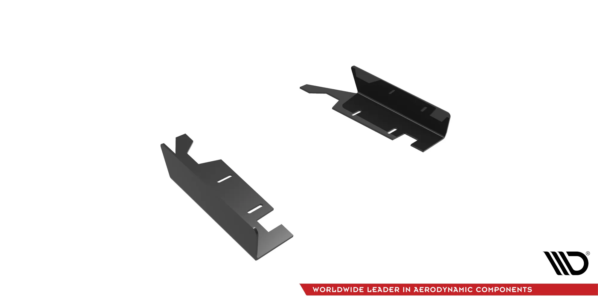 Baksplitter-flopper BMW 2 Coupe M240i G42 2021 -> | Glossy Black Edition – bilde 2