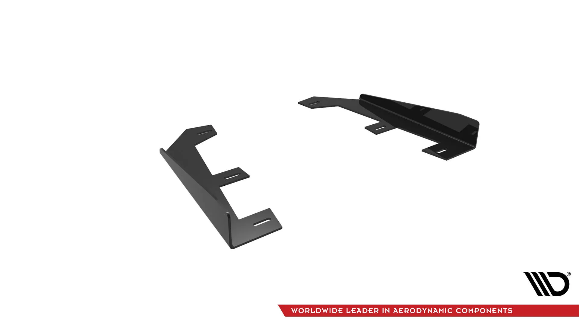 Baksplitter-flopper BMW 4 Coupe (F32) M-Pakke 2013 - 2020 | Glossy Black Edition – bilde 4