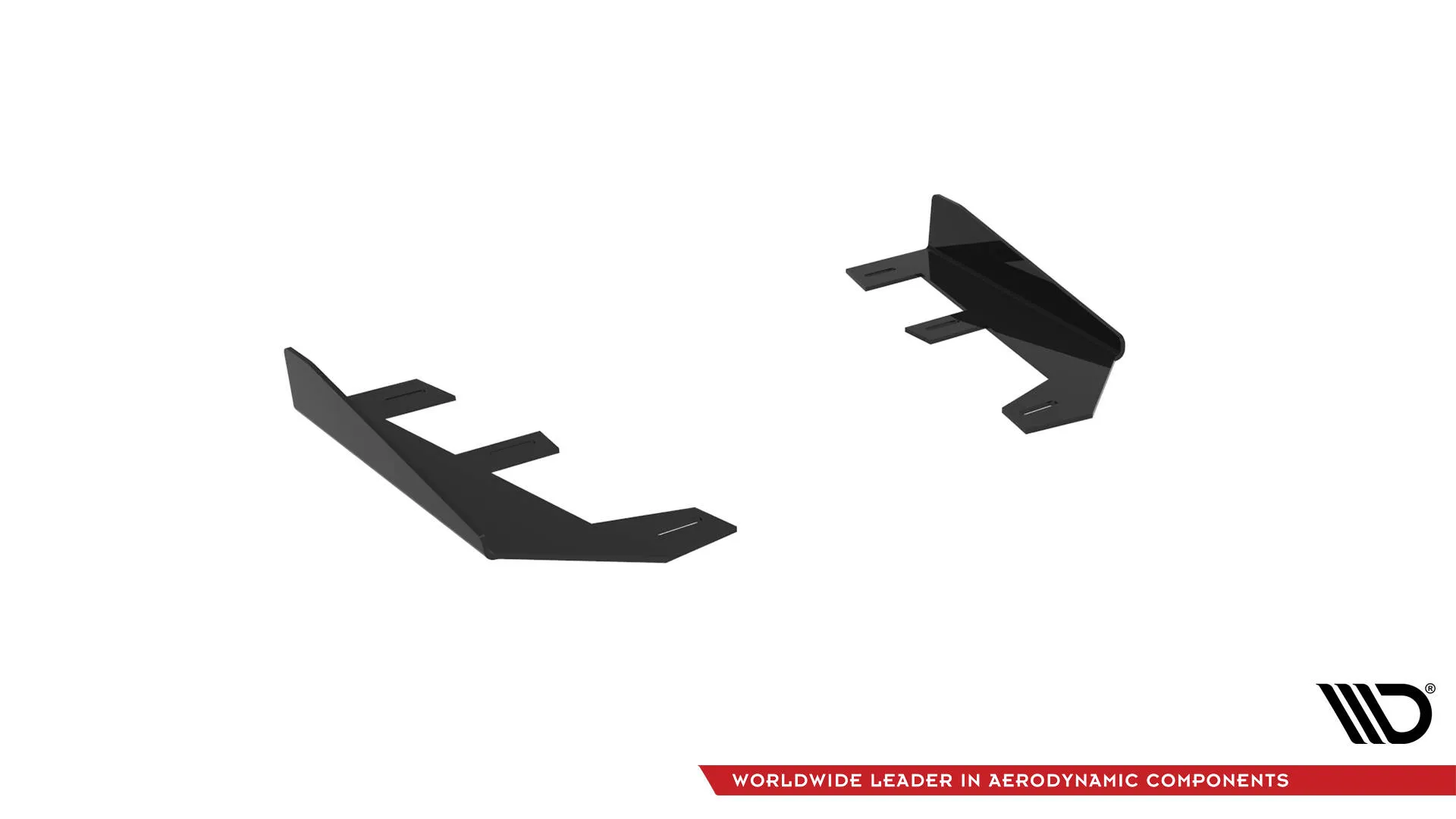 Baksplitter-flopper BMW 4 Coupe (F32) M-Pakke 2013 - 2020 | Glossy Black Edition – bilde 5