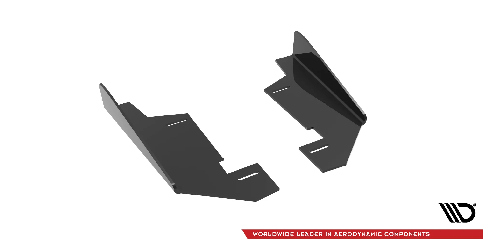 Baksplitter-flopper BMW 4 Gran Coupe (F36) 2014-2017 | Glossy Black Edition – bilde 3