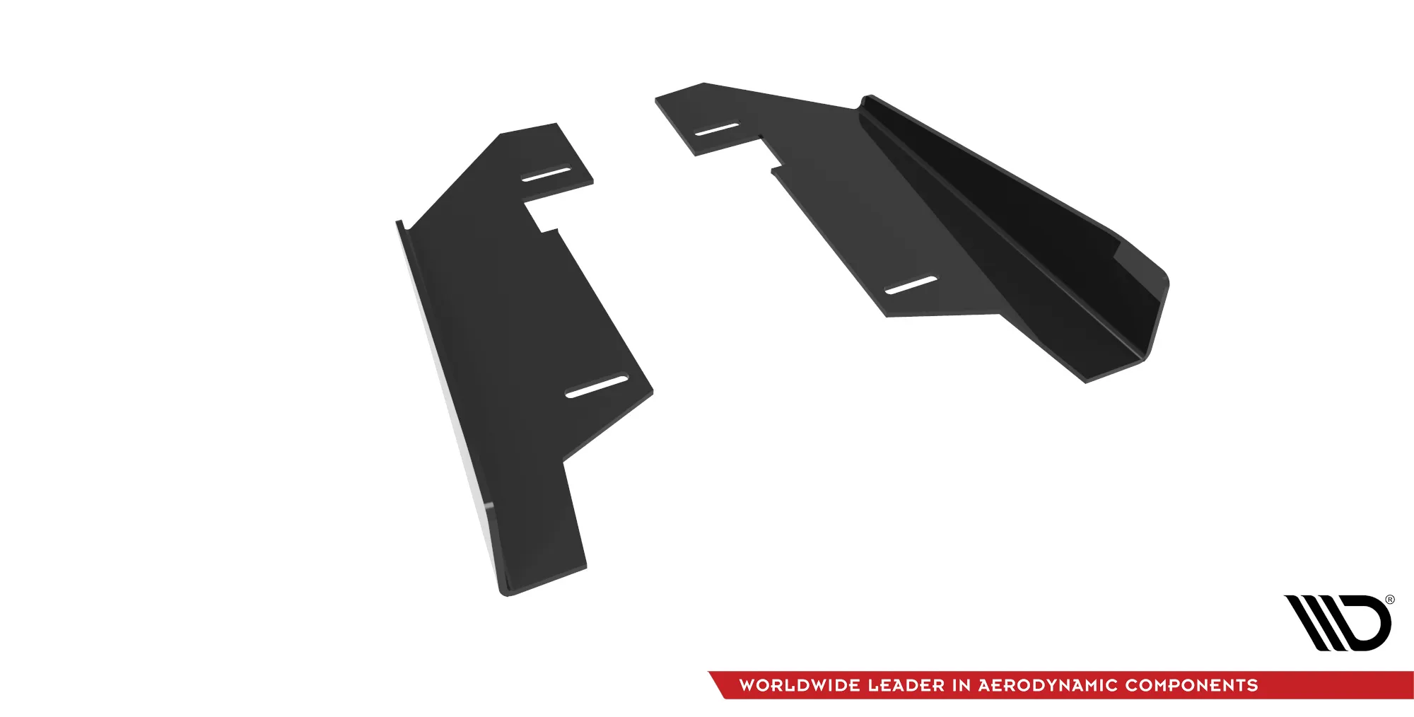 Baksplitter-flopper BMW 4 Gran Coupe (F36) 2014-2017 | Glossy Black Edition – bilde 4