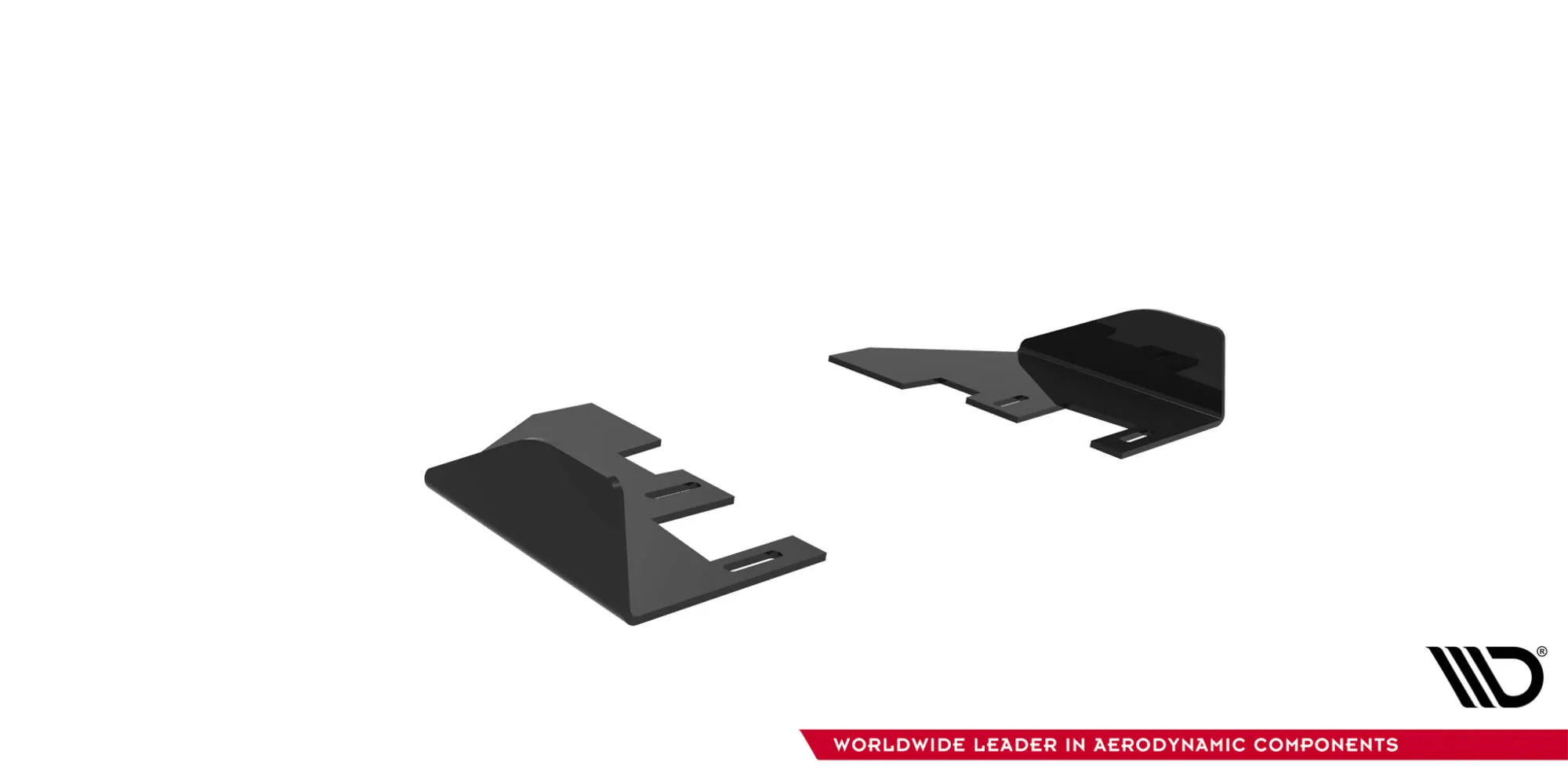 Baksplitter-flopper BMW M135i (F70) 2024 -> | Glossy Black Edition – bilde 5