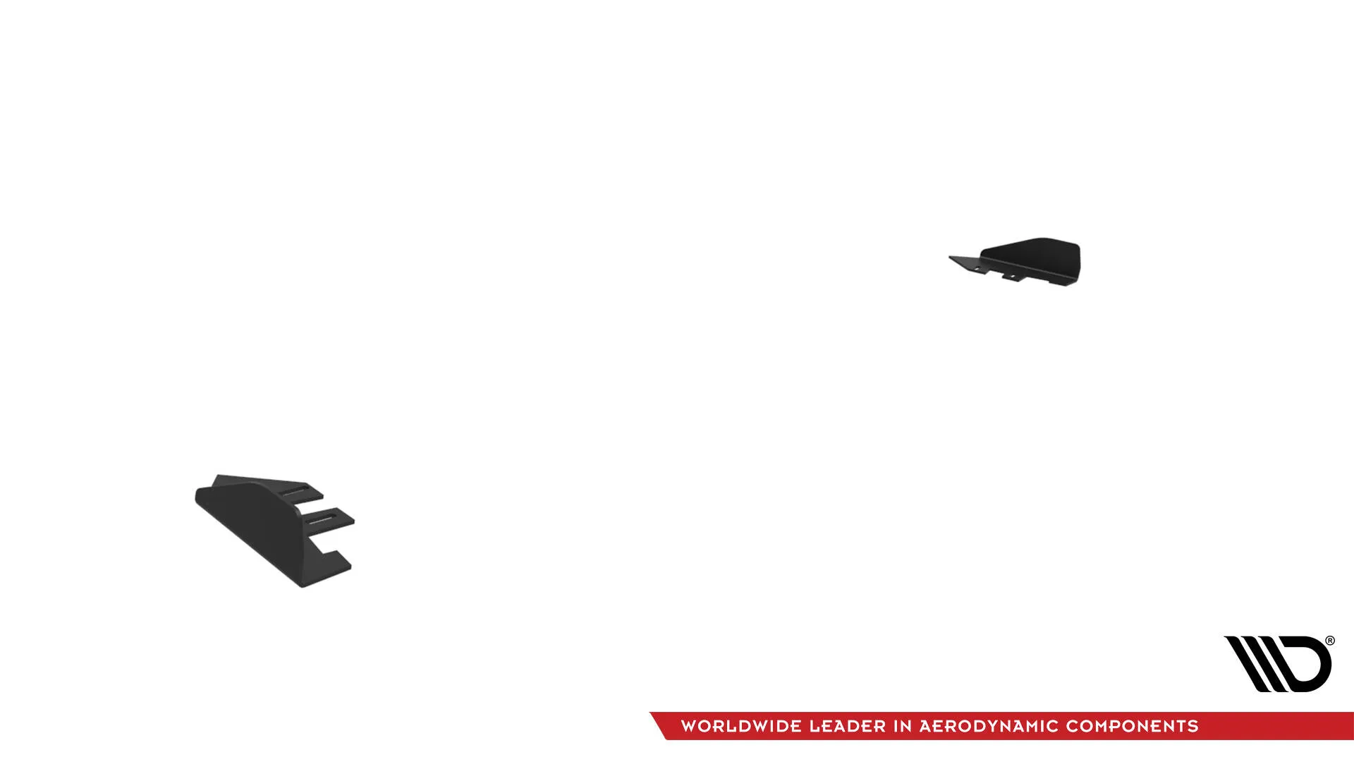 Baksplitter-flopper BMW M2 Coupe (G87) 2023 - > | Glossy Black Edition – bilde 5