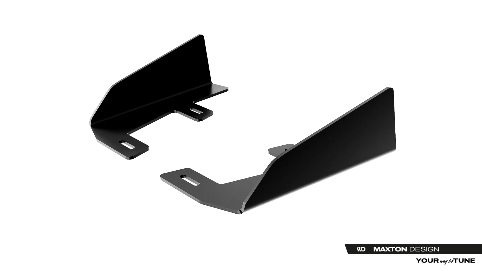 Baksplitter-flopper Cupra Leon 2020-2026 | Glossy Black Edition – bilde 4
