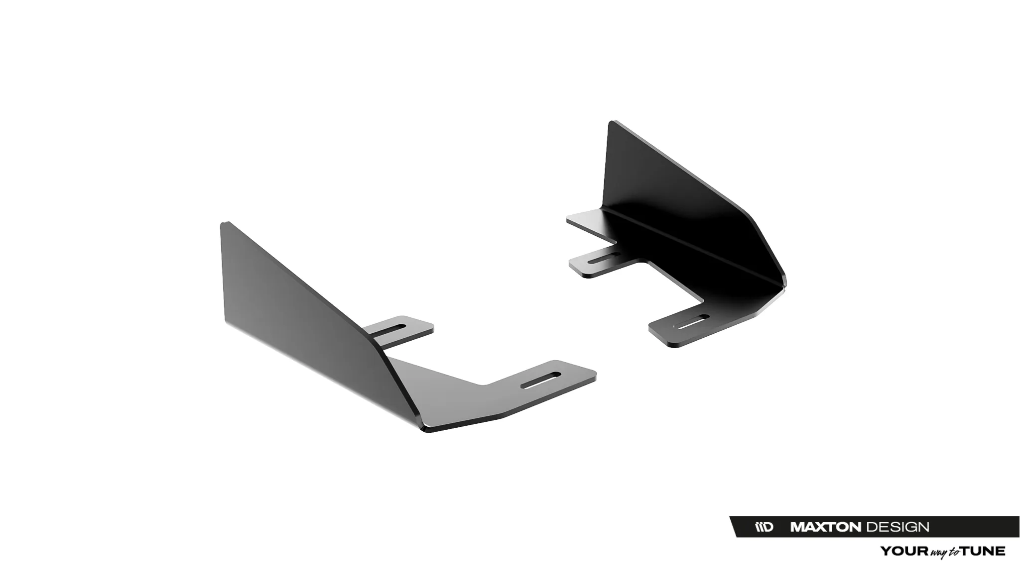 Baksplitter-flopper Cupra Leon 2020-2026 | Glossy Black Edition – bilde 5