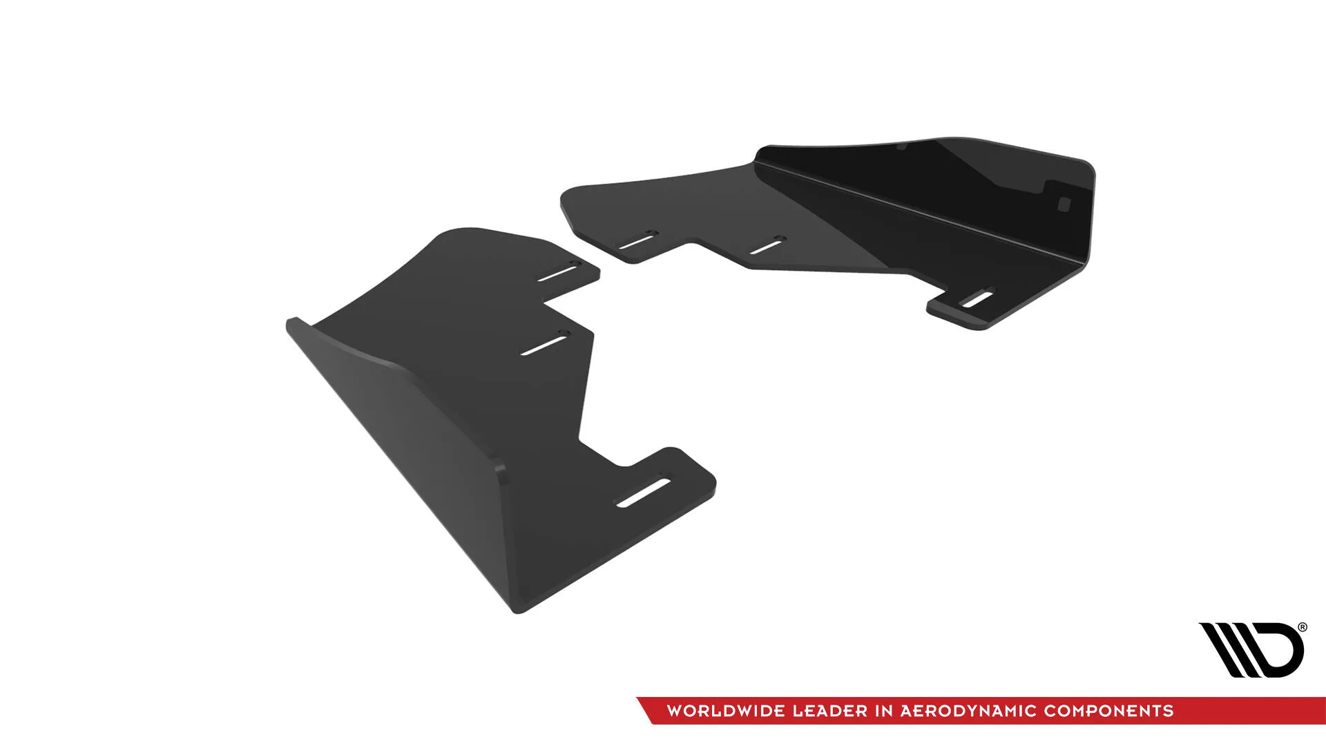 Baksplitter-flopper Ford Fiesta Mk7 ST / ST-Line 2016 - 2023 | Glossy Black Edition – bilde 4