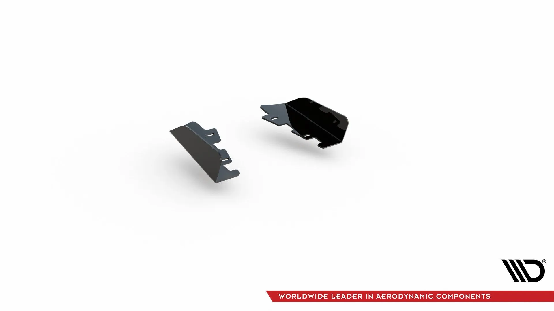 Baksplitter-flopper Ford Focus IV ST 2018 -> | Glossy Black Edition – bilde 5