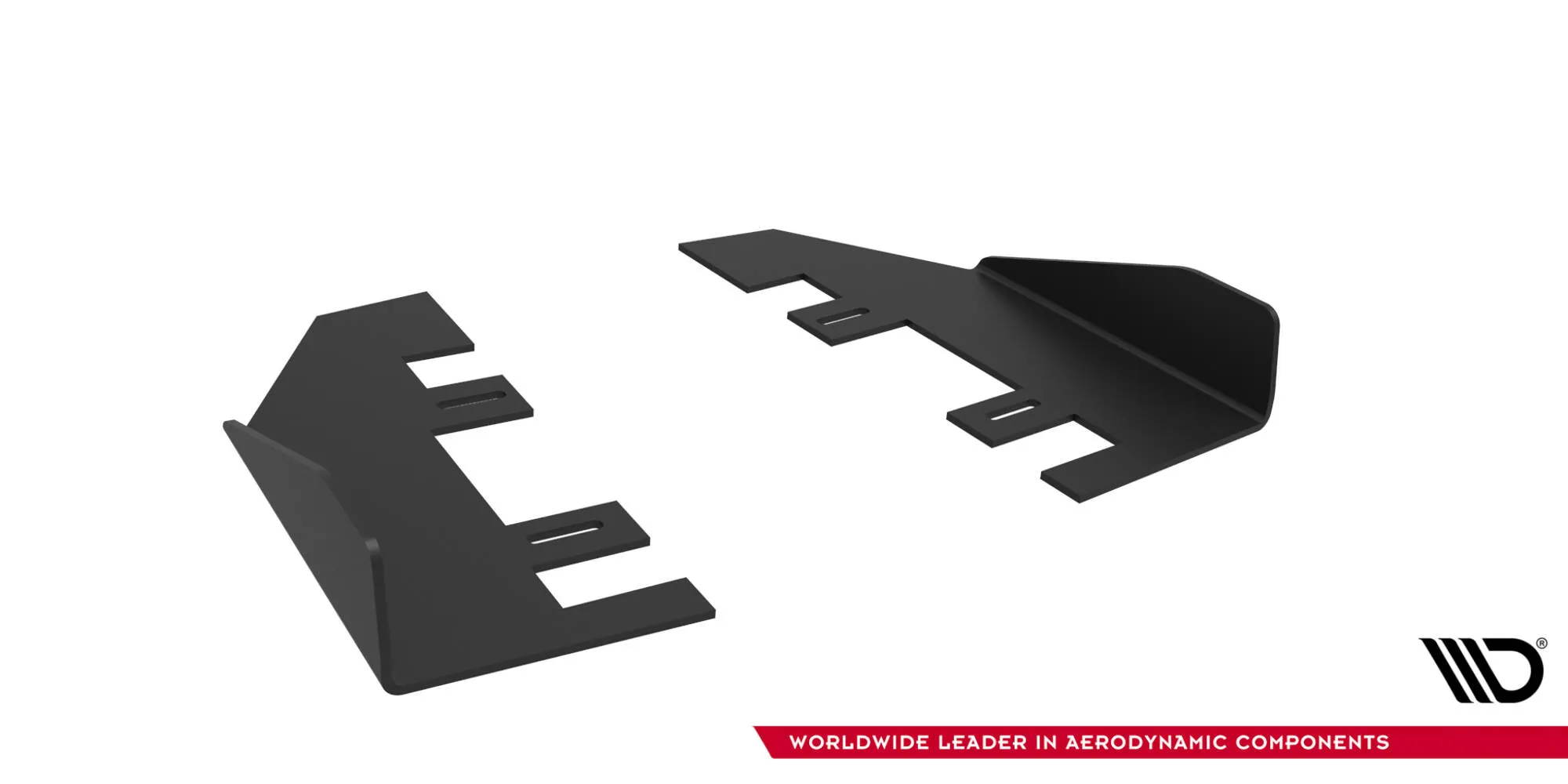 Baksplitter-flopper Ford Mustang GT VI 2014 - 2017 | Glossy Black Edition – bilde 5