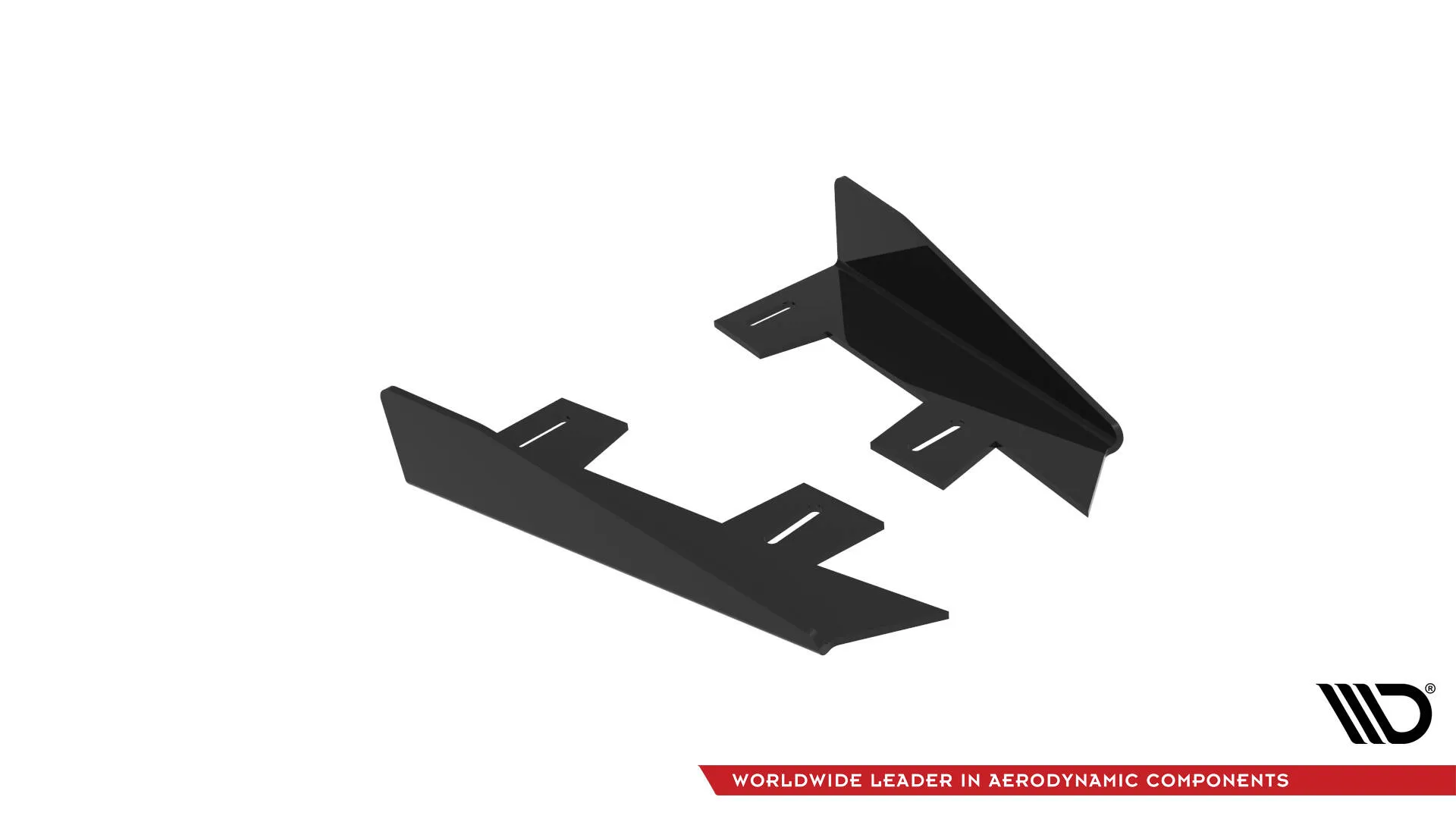 Baksplitter-flopper Ford Mustang GT VII 2023 -> | Glossy Black Edition – bilde 4