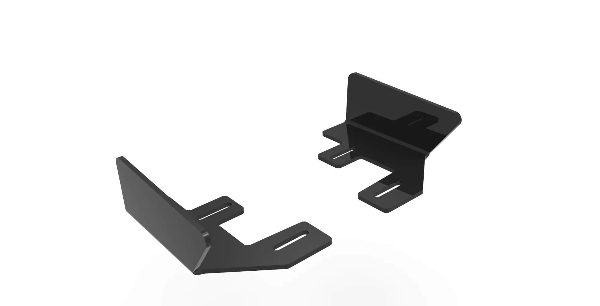 Baksplitter-flopper Hyundai i20 III N 2020 - 2023 | Glossy Black Edition – bilde 5