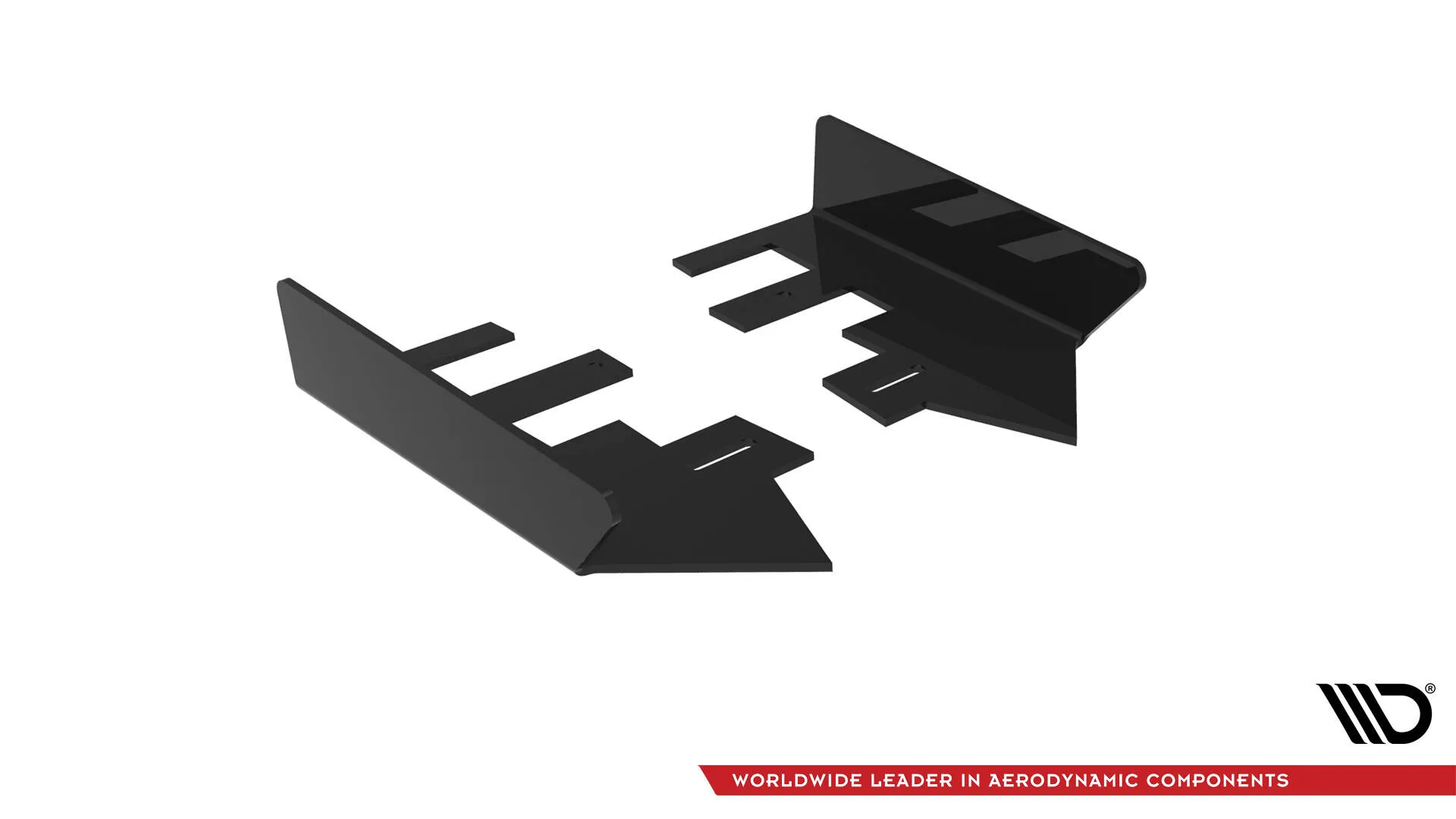 Baksplitter-flopper Hyundai I30 (Mk3 Facelift) 2020-2026 | Glossy Black Edition – bilde 8