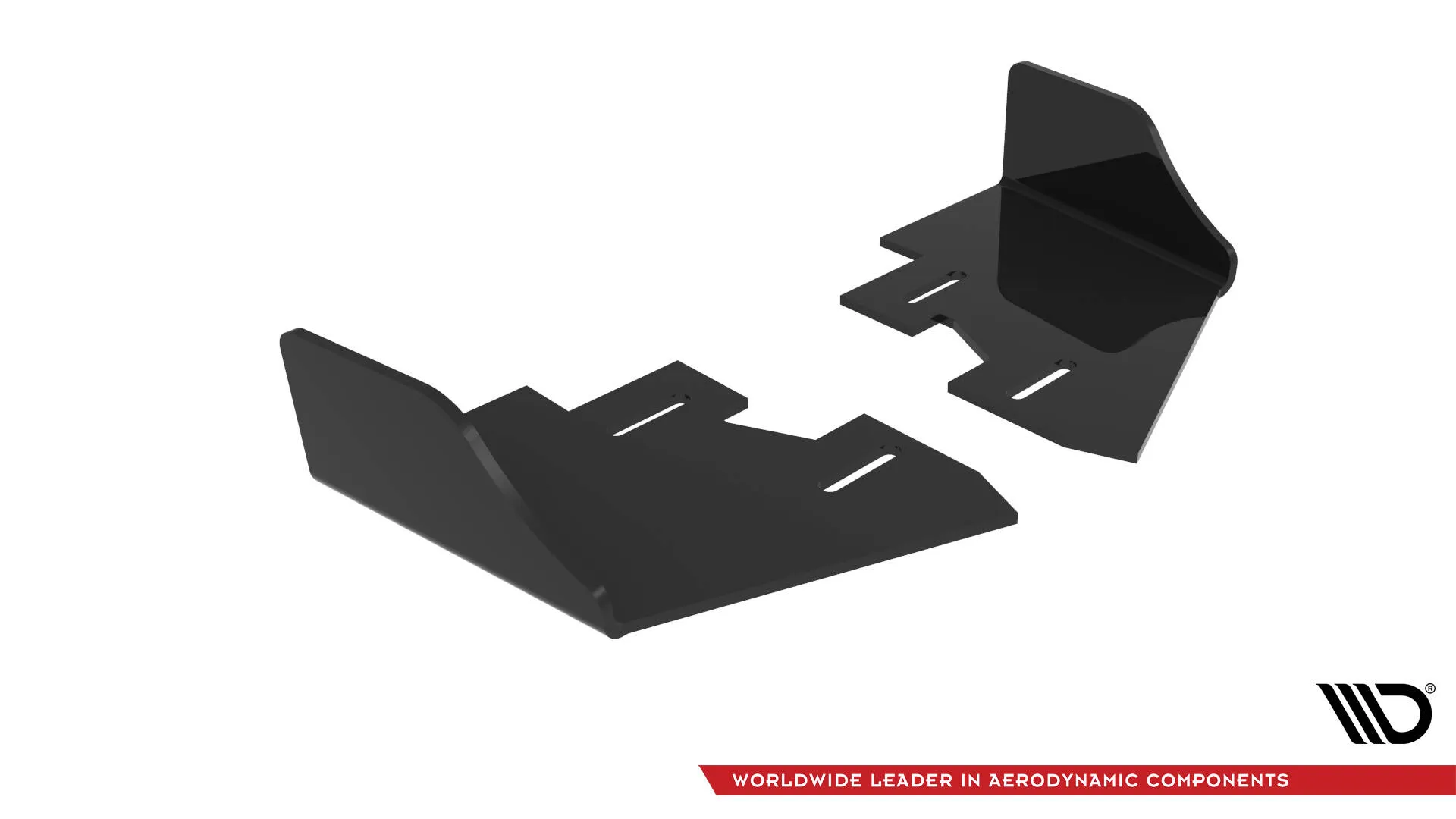 Baksplitter-flopper Hyundai Veloster N II 2018 - 2022 | Glossy Black Edition – bilde 3