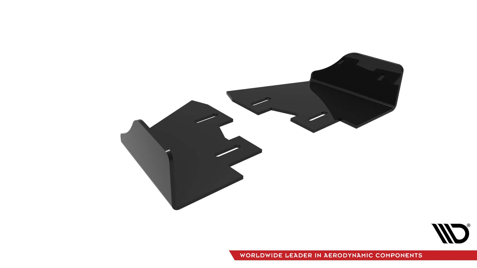 Baksplitter-flopper Hyundai Veloster N II 2018 - 2022 | Glossy Black Edition – bilde 4