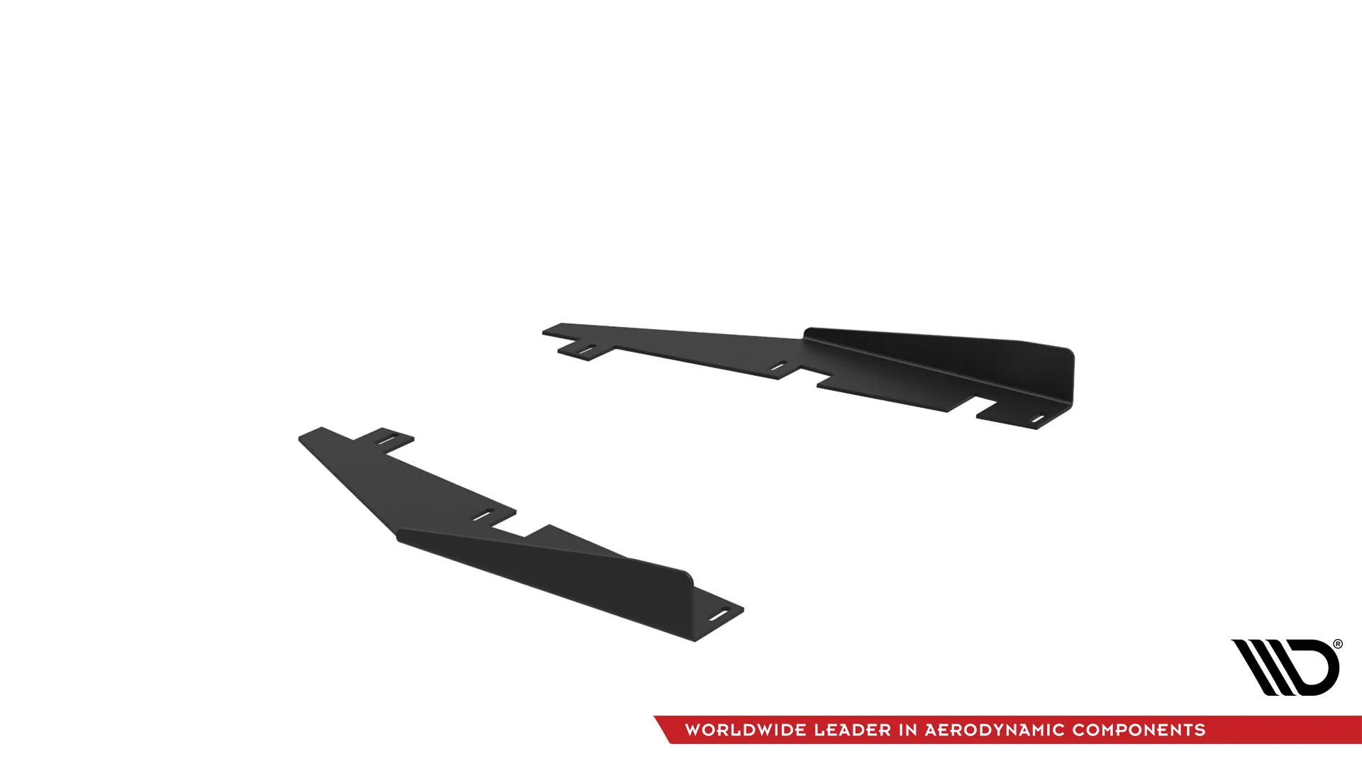Baksplitter-flopper Kia Stinger GT / GT-Line 2017 - 2023 | Glossy Black Edition – bilde 5