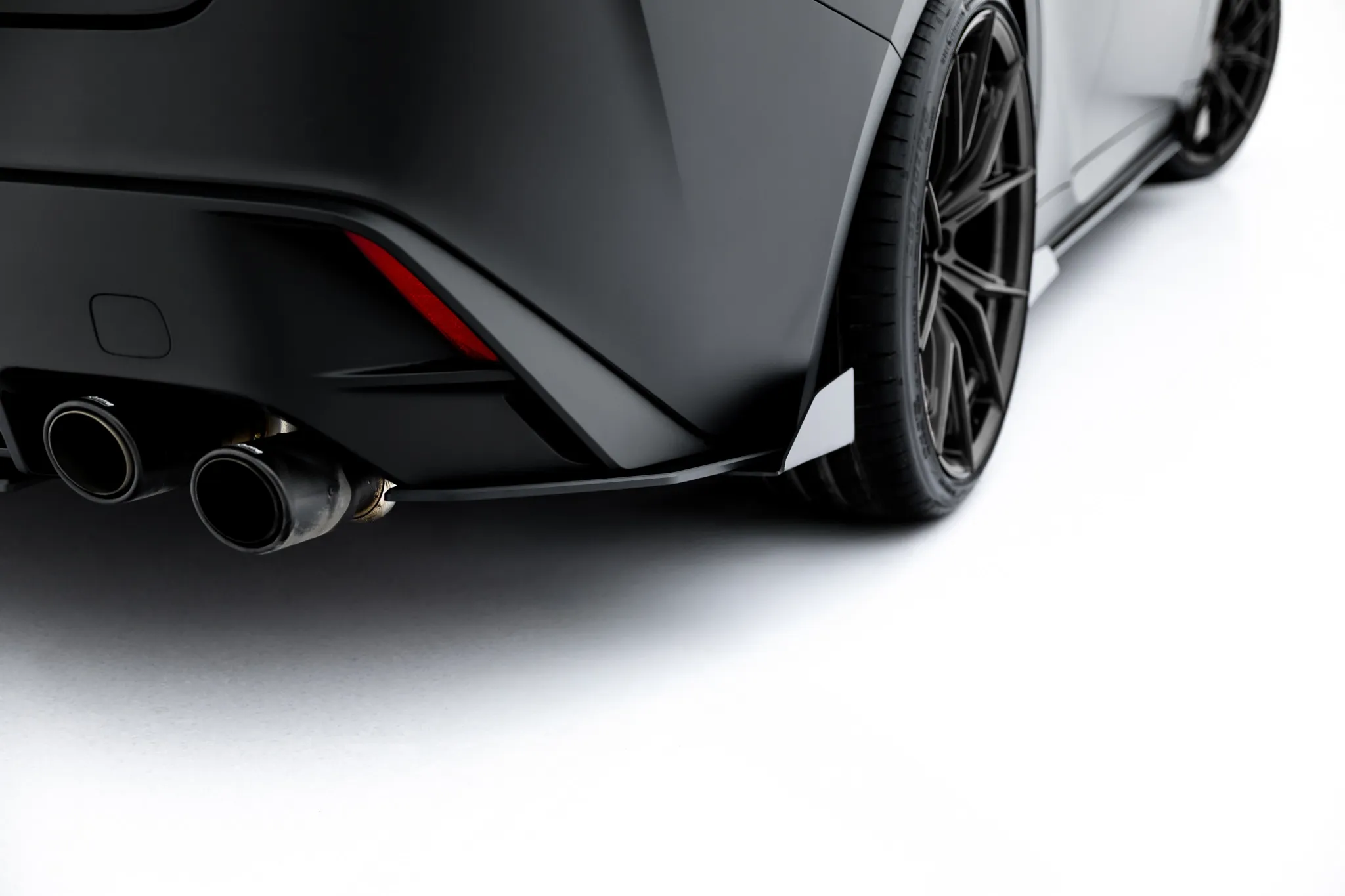 Baksplitter-flopper Lexus IS 500 III Facelift (XE30) 2020 -> | Glossy Black Edition