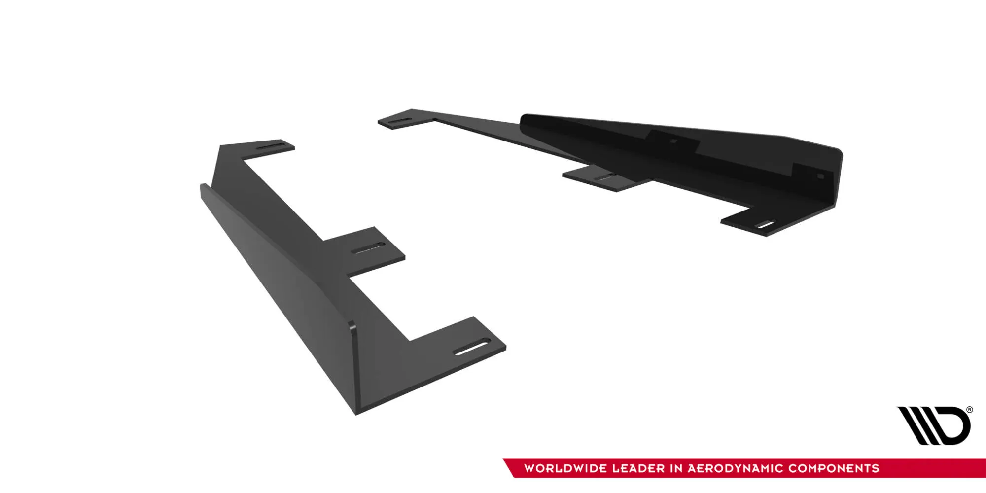 Baksplitter-flopper Mercedes-AMG Cle 53 (C236) 2023 -> | Glossy Black Edition – bilde 6