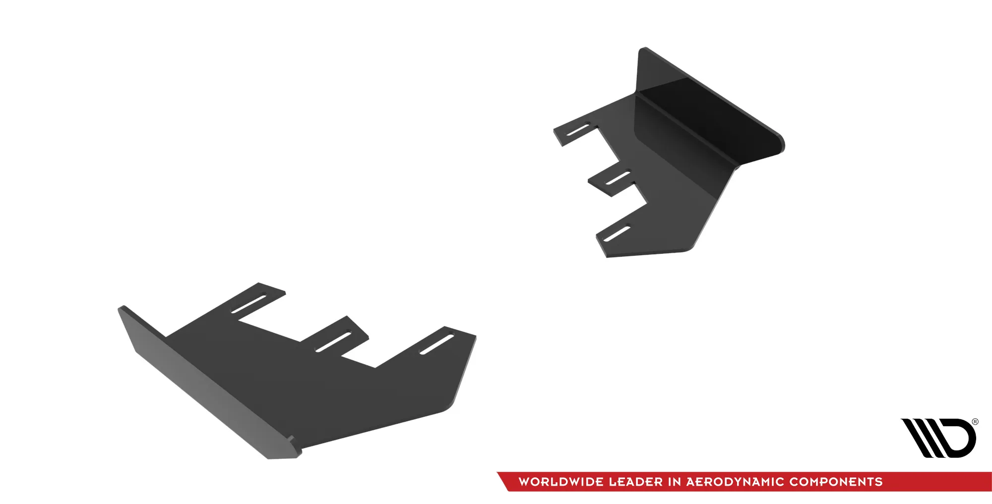 Baksplitter-flopper Mercedes-Benz A (W177 / V177) AMG-Line / Mercedes-AMG A35 (W177 / V177) Aero Pack 2018-> | Glossy Black Edition – bilde 4
