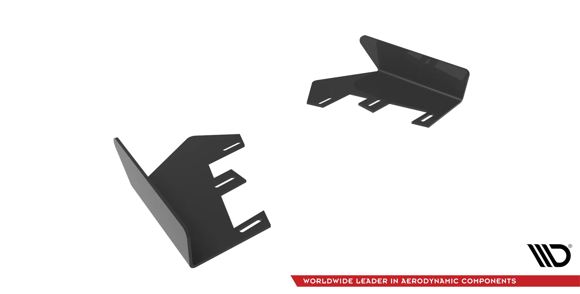 Baksplitter-flopper Mercedes-Benz A (W177 / V177) AMG-Line / Mercedes-AMG A35 (W177 / V177) Aero Pack 2018-> | Glossy Black Edition – bilde 5