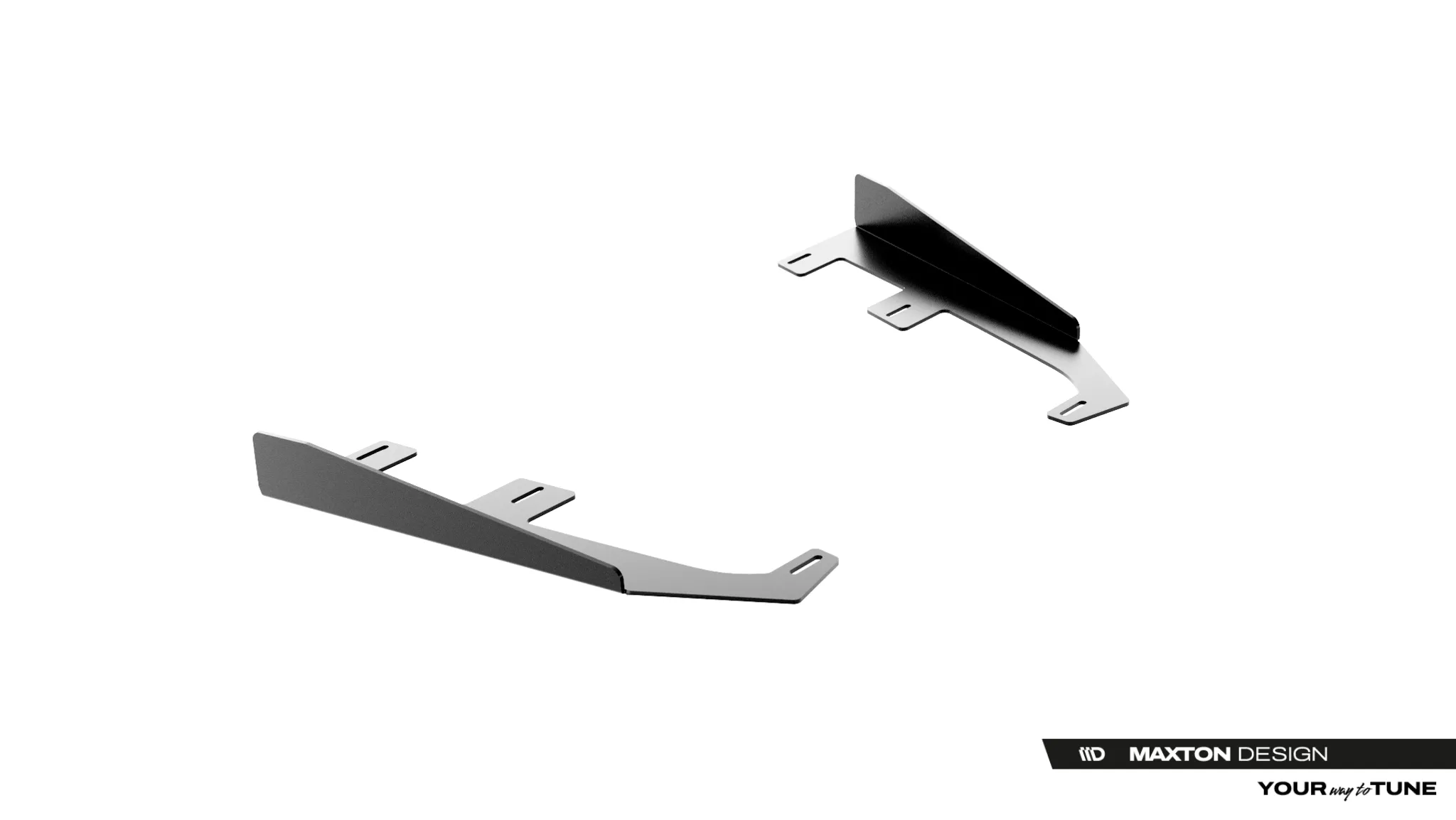 Baksplitter-flopper Mercedes-Benz AMG Cle 53 Aero (C236) 2023 -> | Glossy Black Edition – bilde 4
