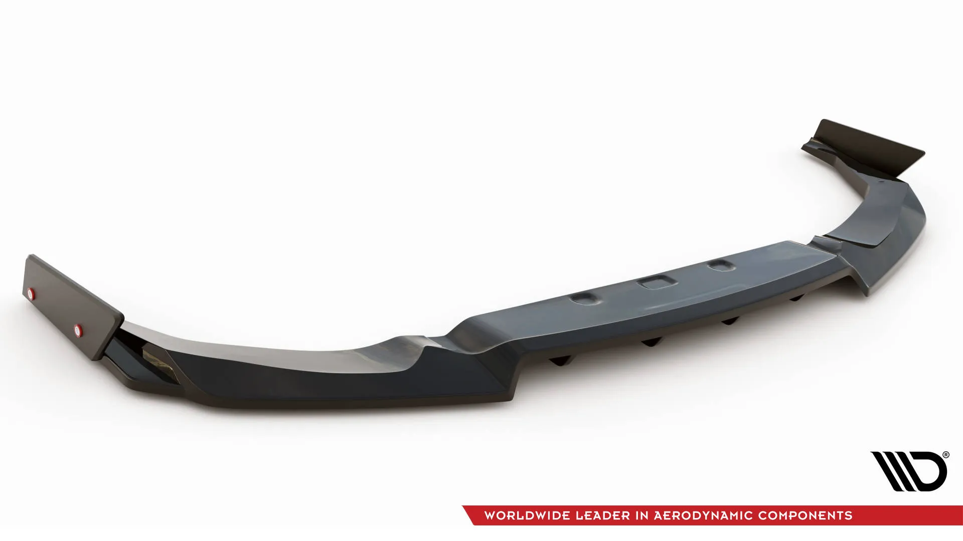 Baksplitter + Flopper Nissan Gtr R35 2011-2016 facelift | Glossy Black Edition – bilde 5