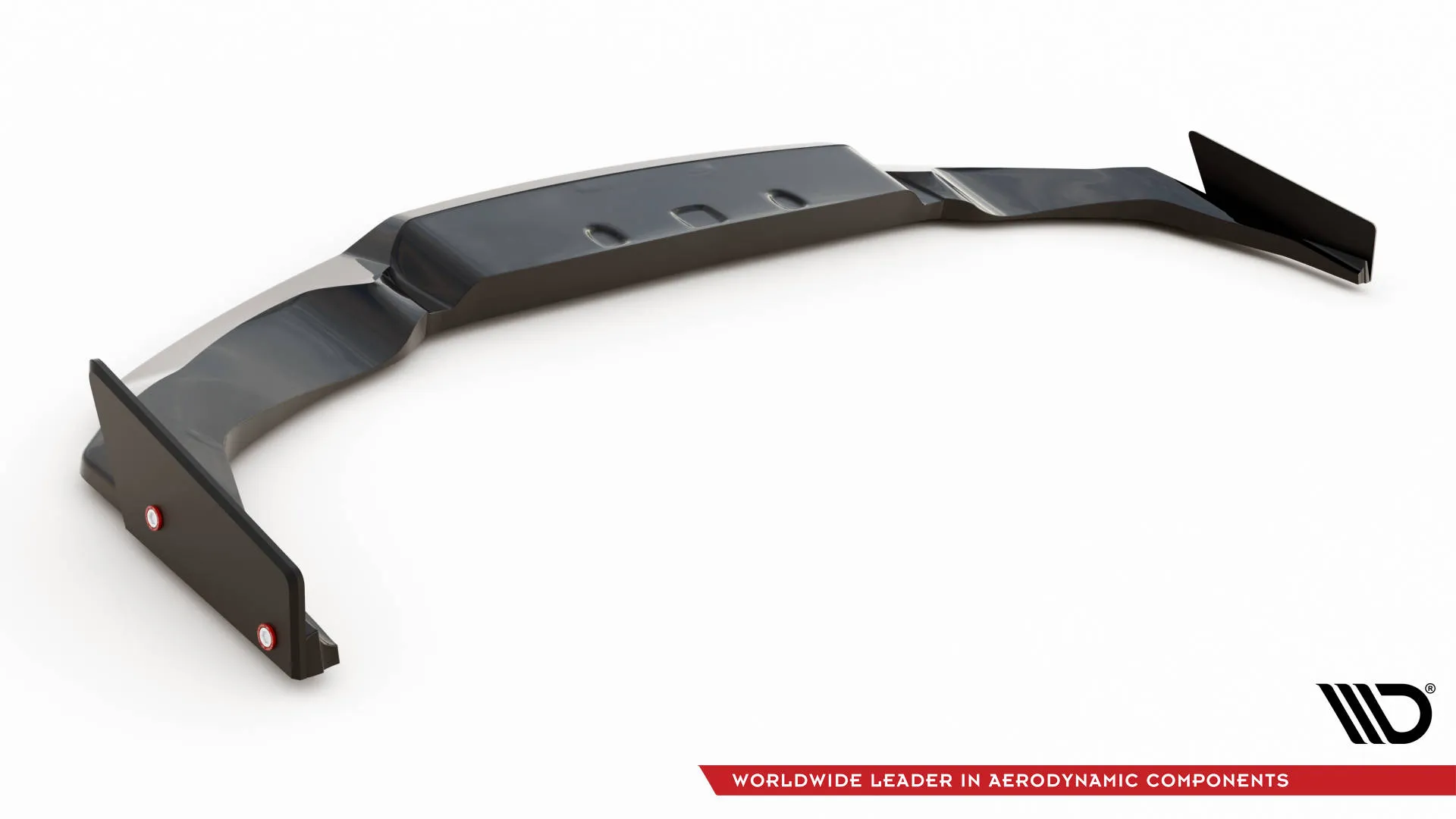 Baksplitter + Flopper Nissan Gtr R35 2011-2016 facelift | Glossy Black Edition – bilde 6