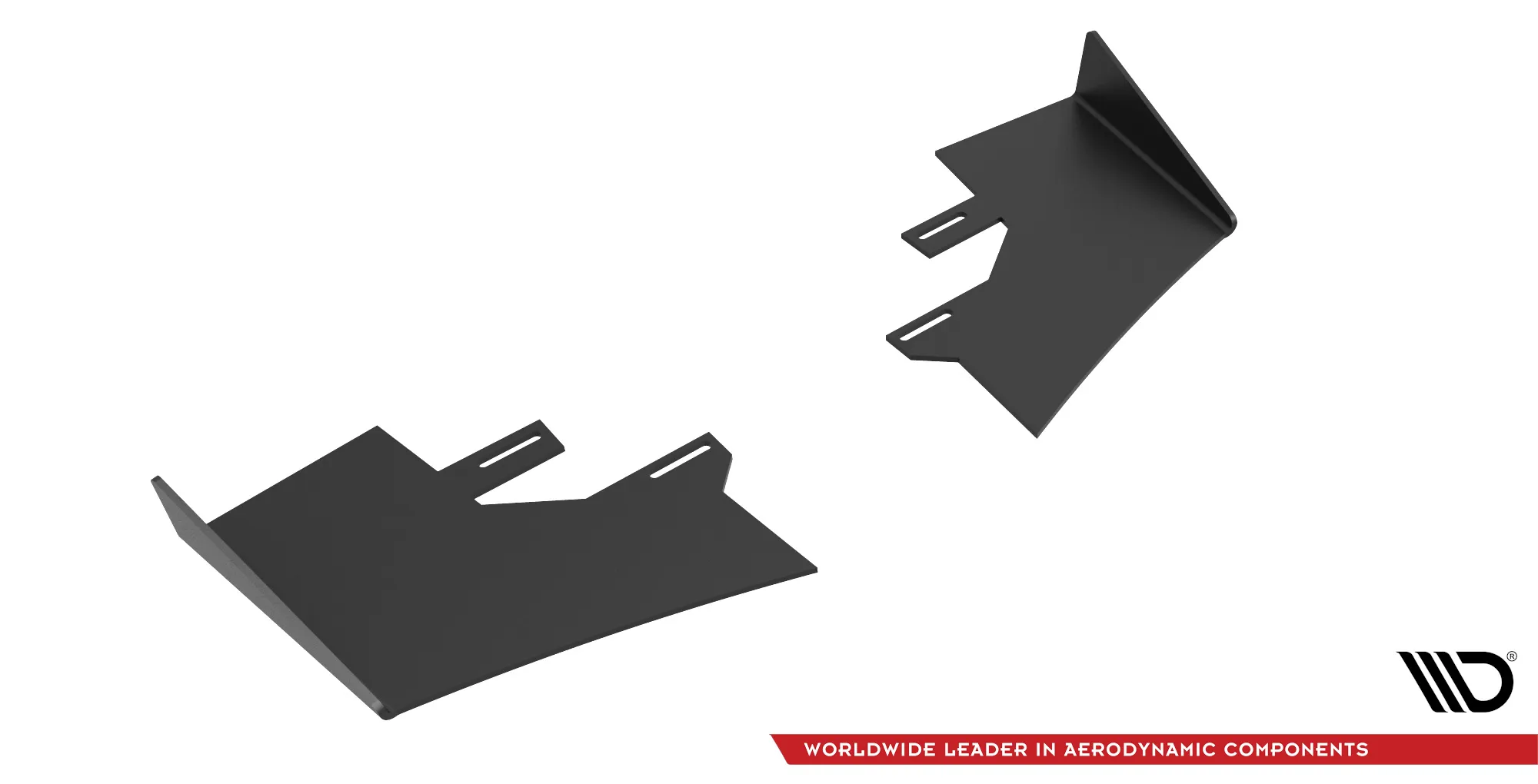 Baksplitter-flopper Opel Astra J Gtc OPC-Line 2011-2018 | Glossy Black Edition