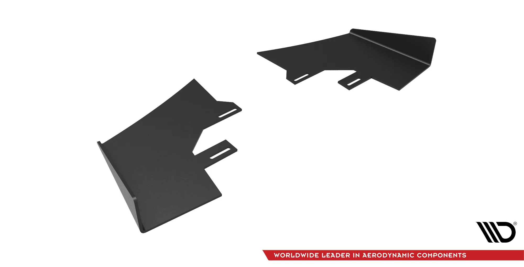 Baksplitter-flopper Opel Astra J Gtc OPC-Line 2011-2018 | Glossy Black Edition – bilde 2