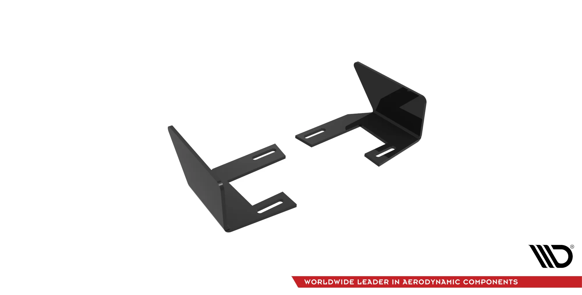 Baksplitter-flopper Peugeot 208 GT II 2019 - 2023 | Glossy Black Edition – bilde 4