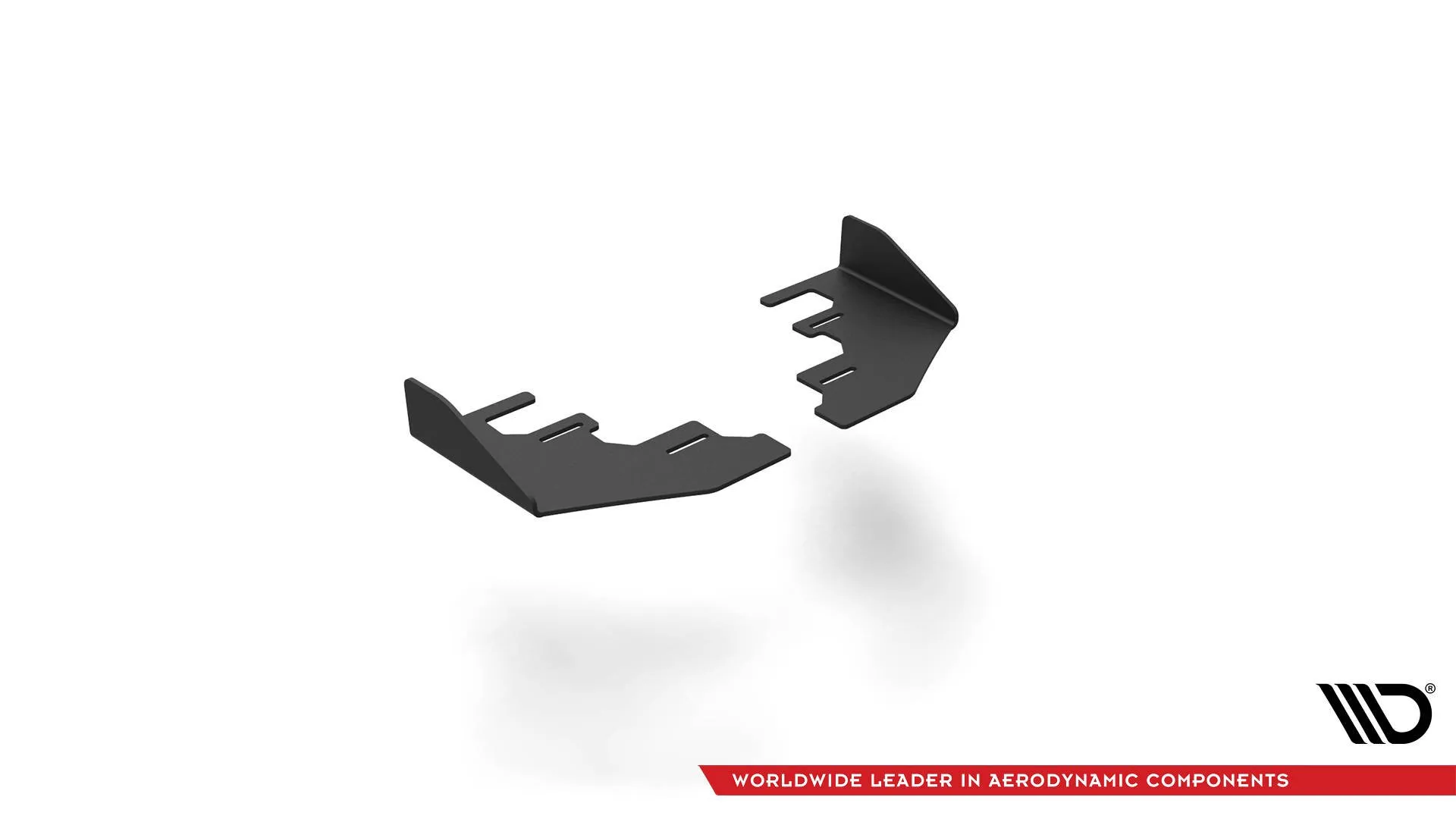 Baksplitter-flopper Seat Leon FR (Mk4) 2020-> | Glossy Black Edition – bilde 3