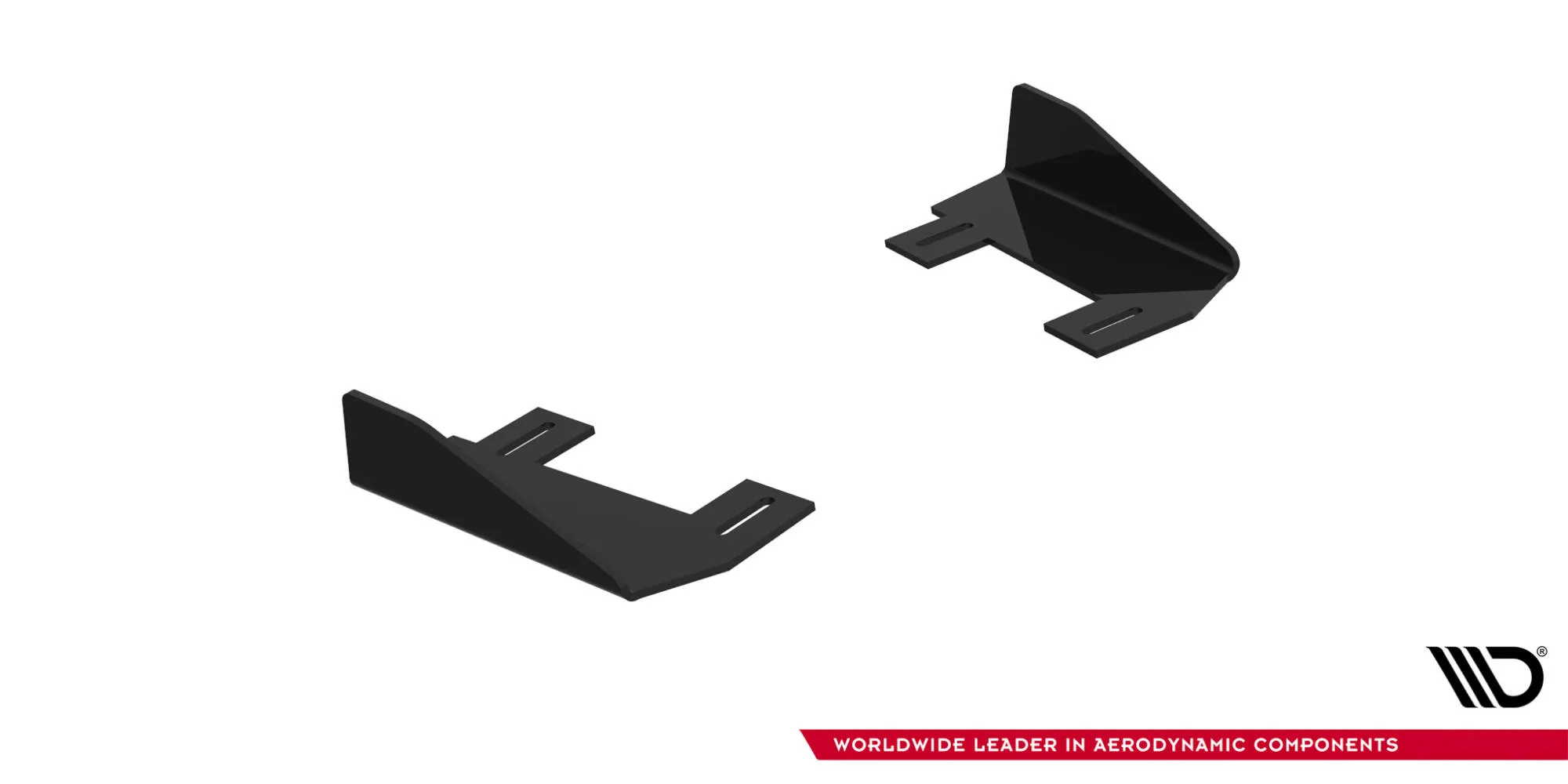 Baksplitter-flopper Subaru Impreza WRX STI III Facelift 2010 - 2014 | Glossy Black Edition – bilde 4
