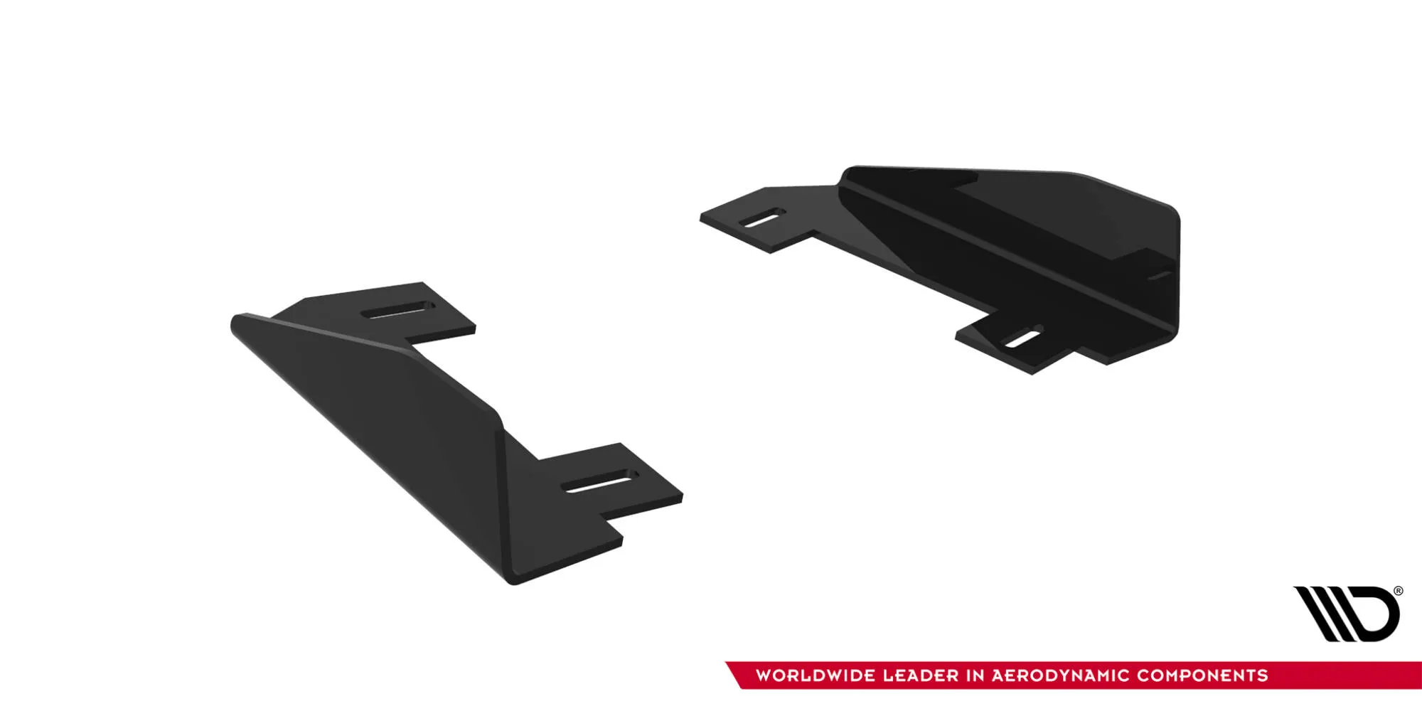 Baksplitter-flopper Subaru Impreza WRX STI III Facelift 2010 - 2014 | Glossy Black Edition – bilde 5