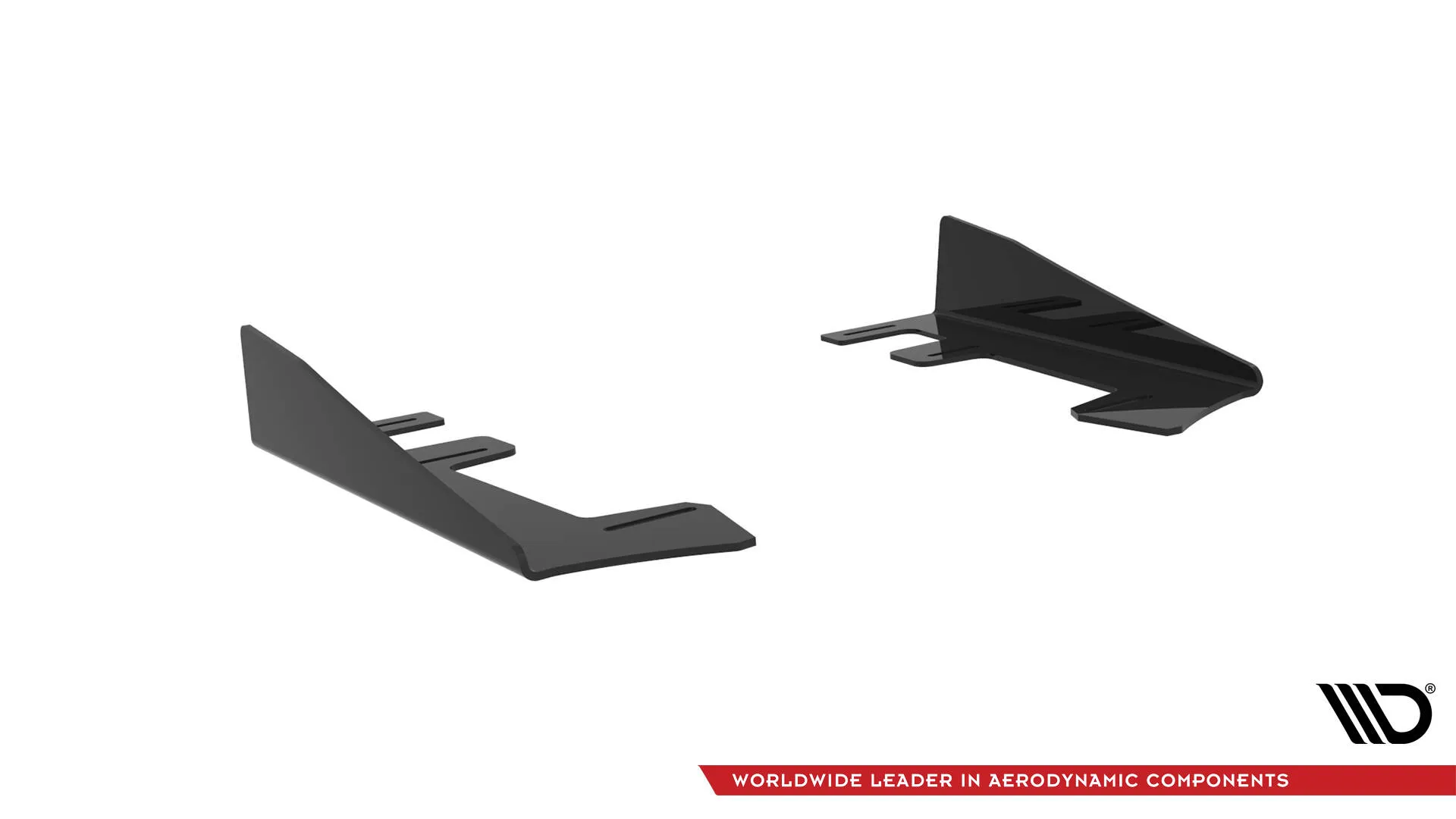 Baksplitter-flopper Subaru WRX STI I Facelift 2017 - 2021 | Glossy Black Edition – bilde 4