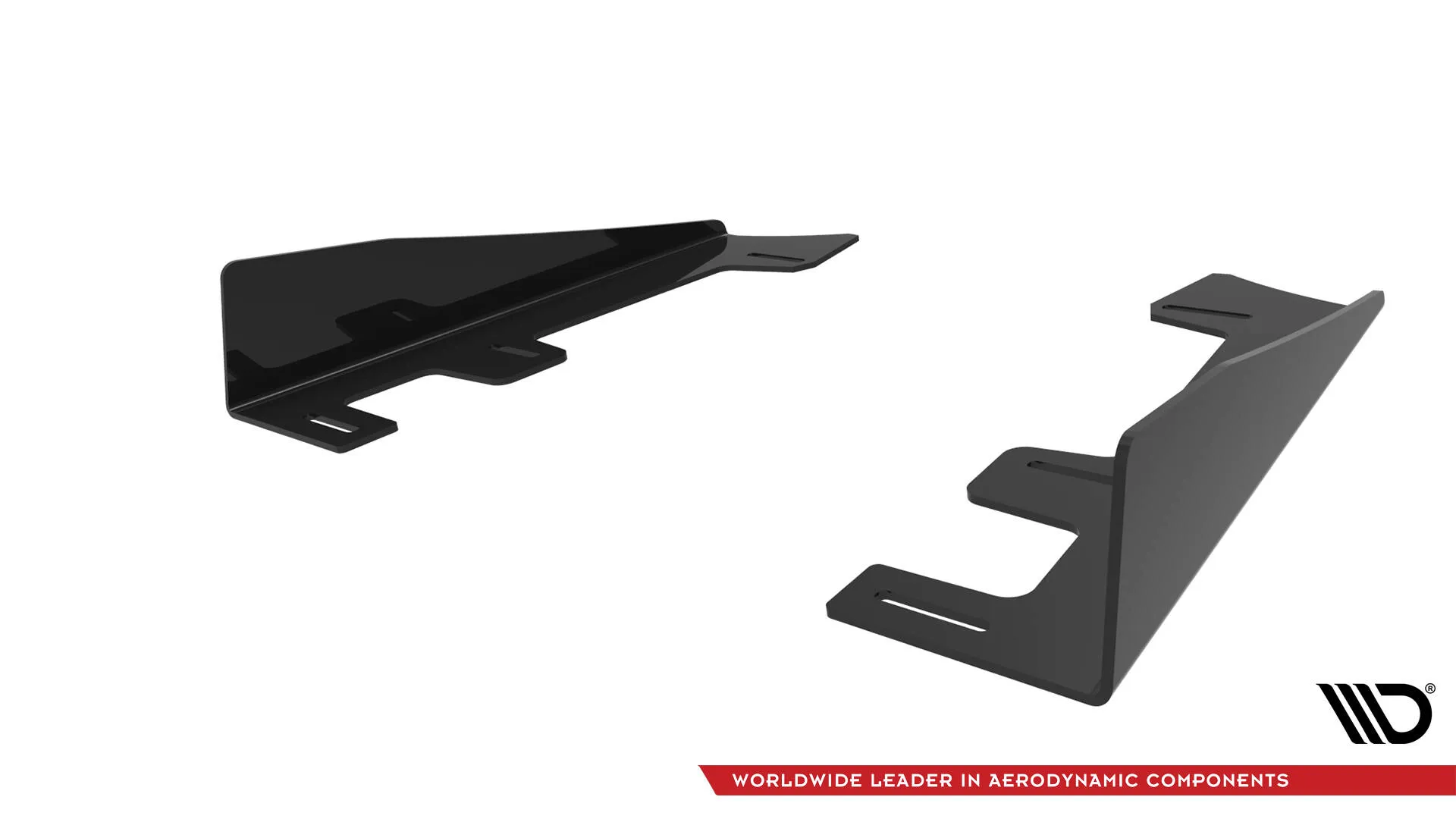 Baksplitter-flopper Subaru WRX STI I Facelift 2017 - 2021 | Glossy Black Edition – bilde 5
