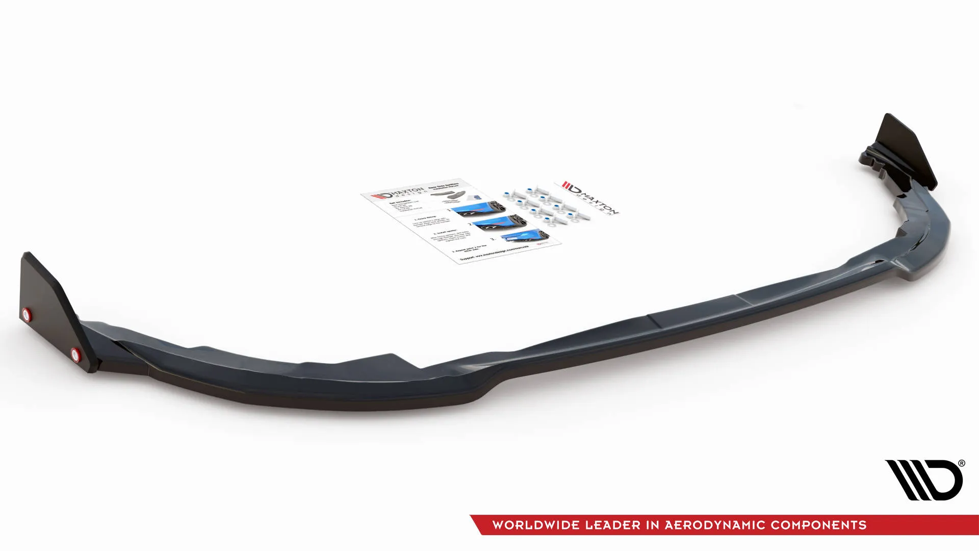 Baksplitter + Flopper Toyota Corolla XII GR Sport 2019 -> | Glossy Black Edition – bilde 3