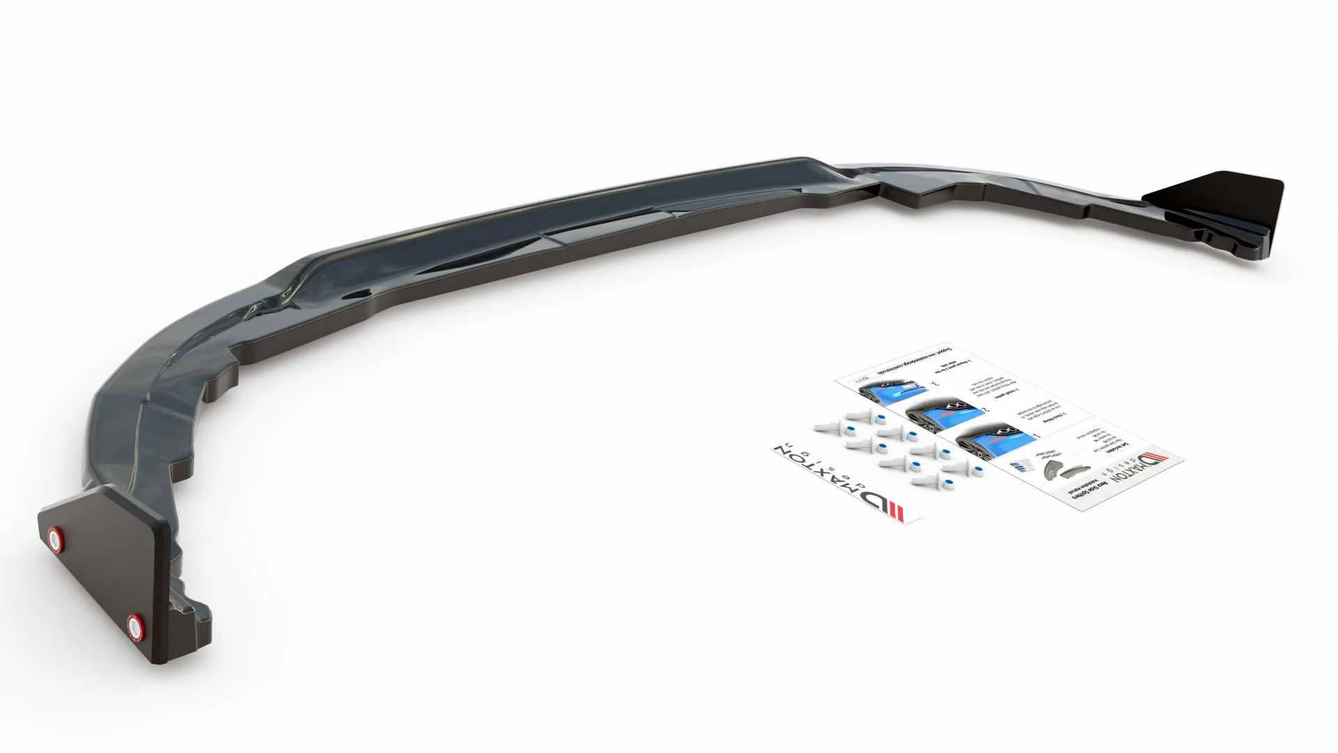 Baksplitter + Flopper Toyota Corolla XII GR Sport 2019 -> | Glossy Black Edition – bilde 4