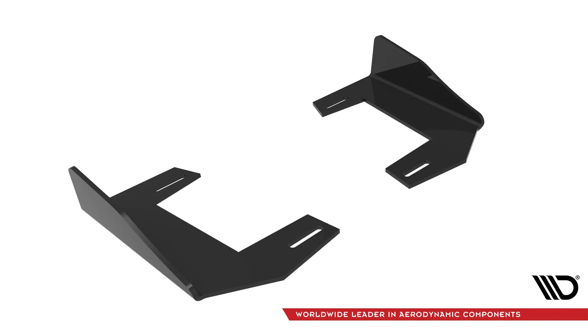 Baksplitter-flopper V.1 BMW 1 (F40) M-Pack / BMW M135i (F40) 2019 - 2024 | Glossy Black Edition – bilde 4