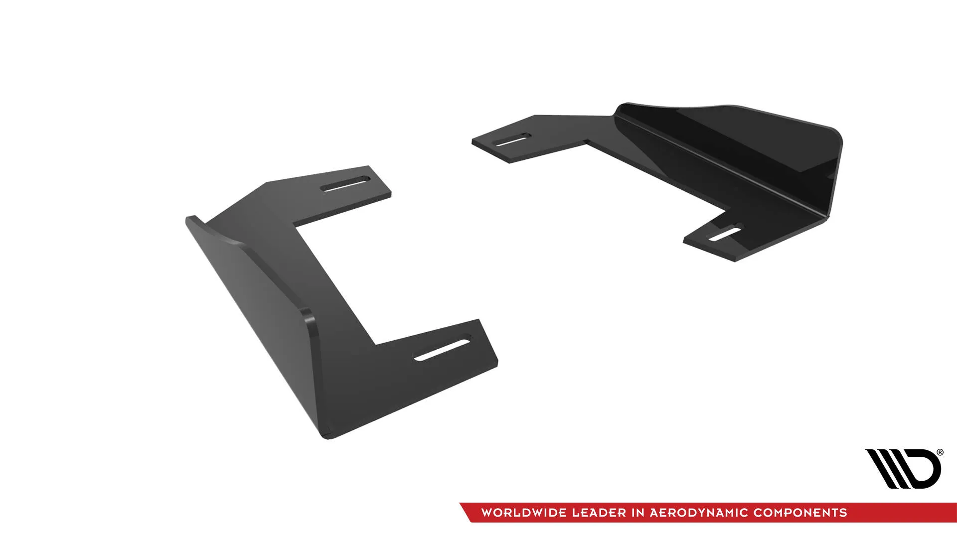 Baksplitter-flopper V.1 BMW 1 (F40) M-Pack / BMW M135i (F40) 2019 - 2024 | Glossy Black Edition – bilde 5