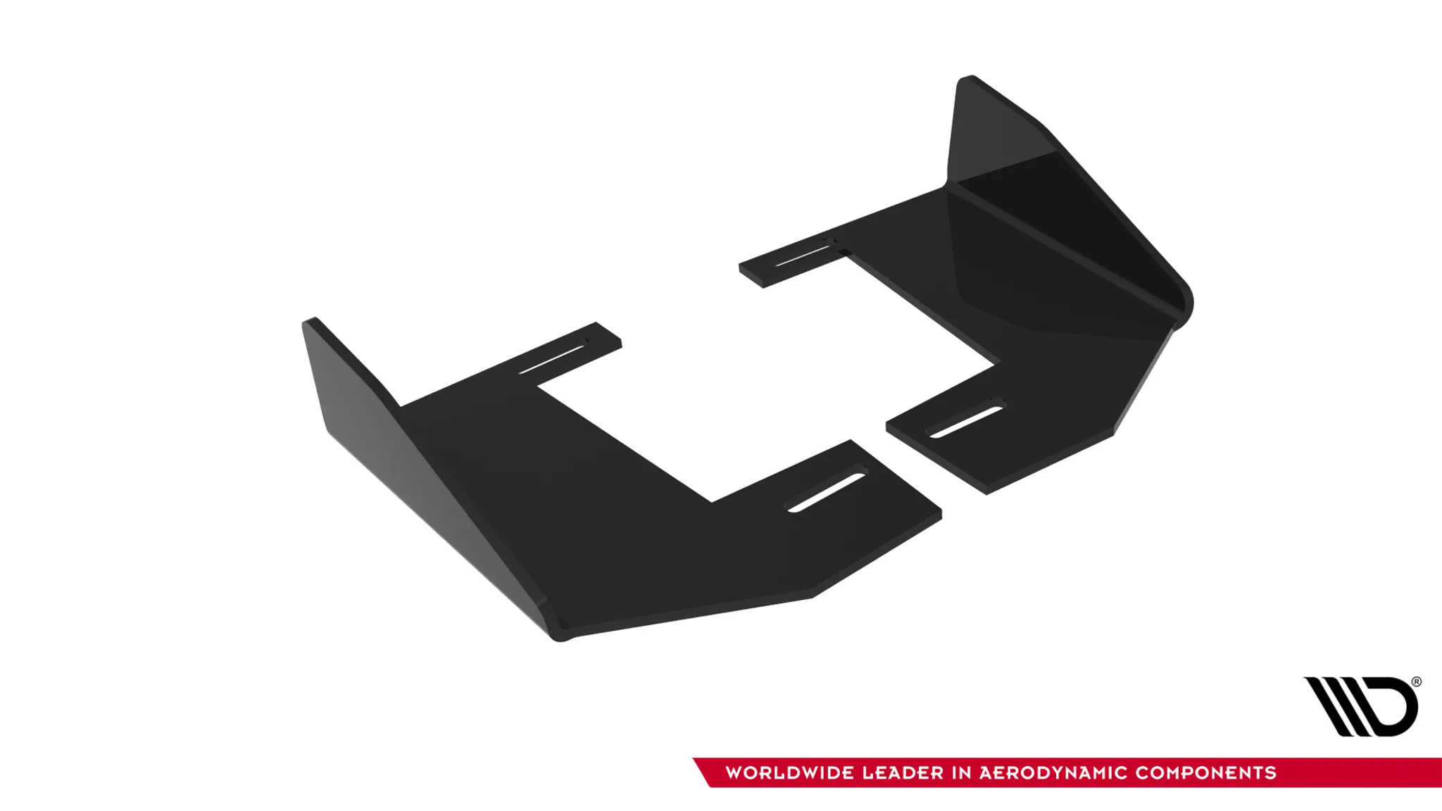 Baksplitter-flopper V.1 BMW 1 (F70) 2024-2026 | Glossy Black Edition – bilde 4