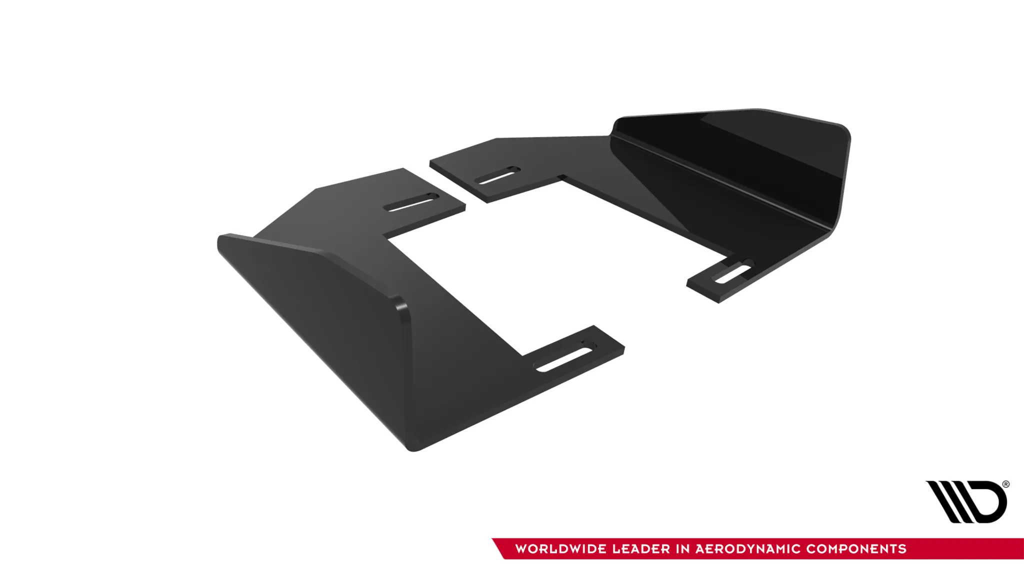 Baksplitter-flopper V.1 BMW 1 (F70) 2024-2026 | Glossy Black Edition – bilde 5