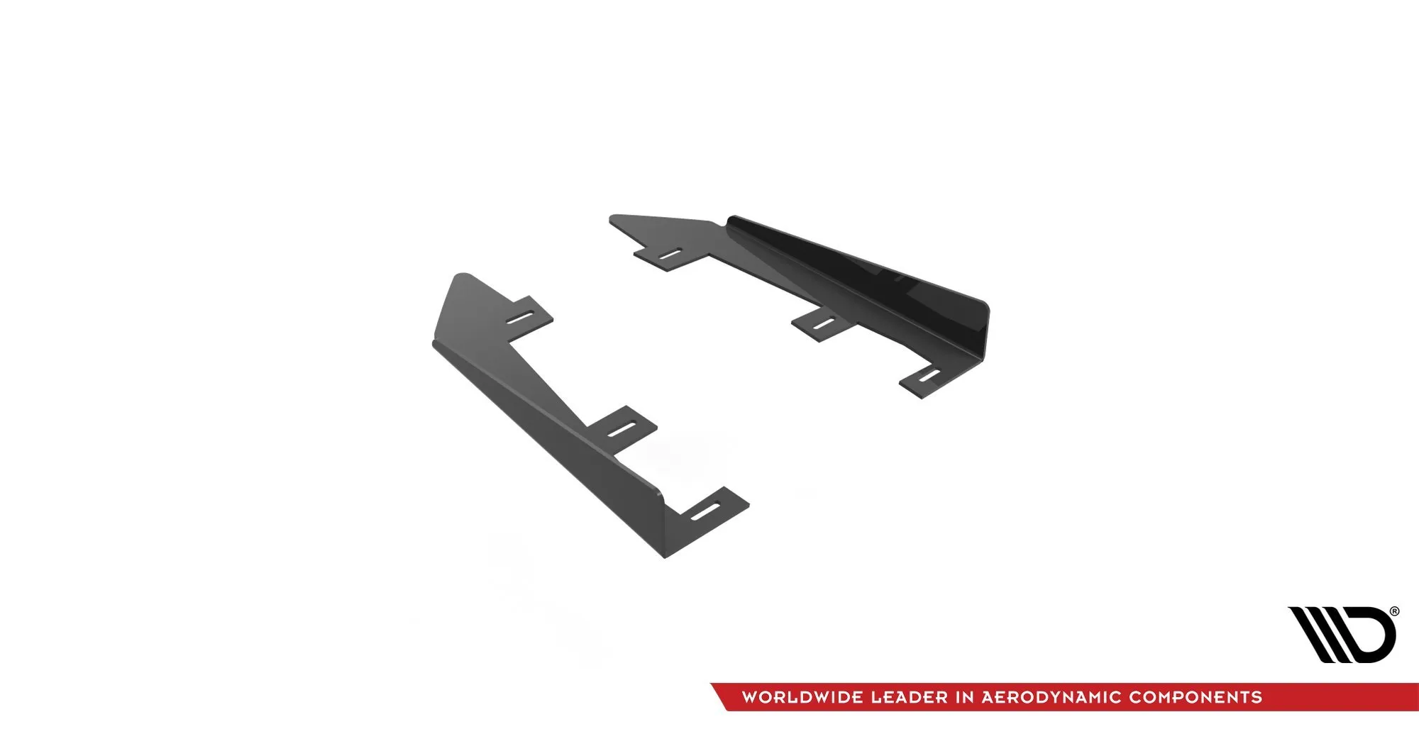 Baksplitter-flopper V.1 BMW 4 (M-Pack/M440i) (G22/G23) 2020 -> | Glossy Black Edition – bilde 2