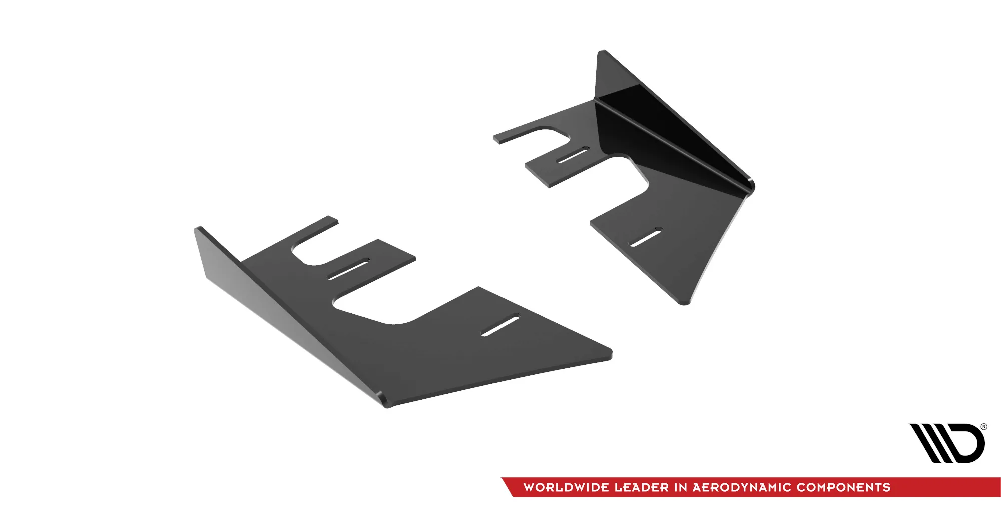 Baksplitter-flopper V.1 Mazda 3 MPS I 2006-2009 | Glossy Black Edition