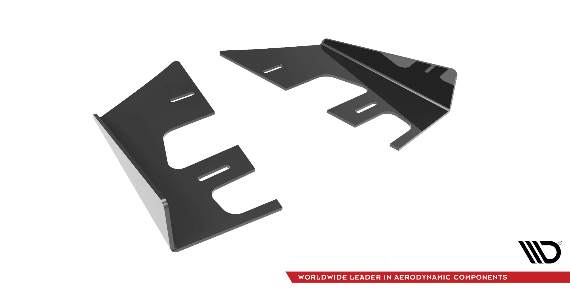 Baksplitter-flopper V.1 Mazda 3 MPS I 2006-2009 | Glossy Black Edition – bilde 2