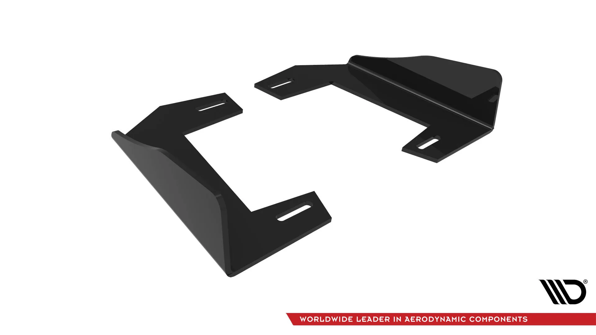 Baksplitter-flopper V.2 BMW 1 (F40) M-Pack / BMW M135i (F40) 2019 - 2024 | Glossy Black Edition – bilde 4