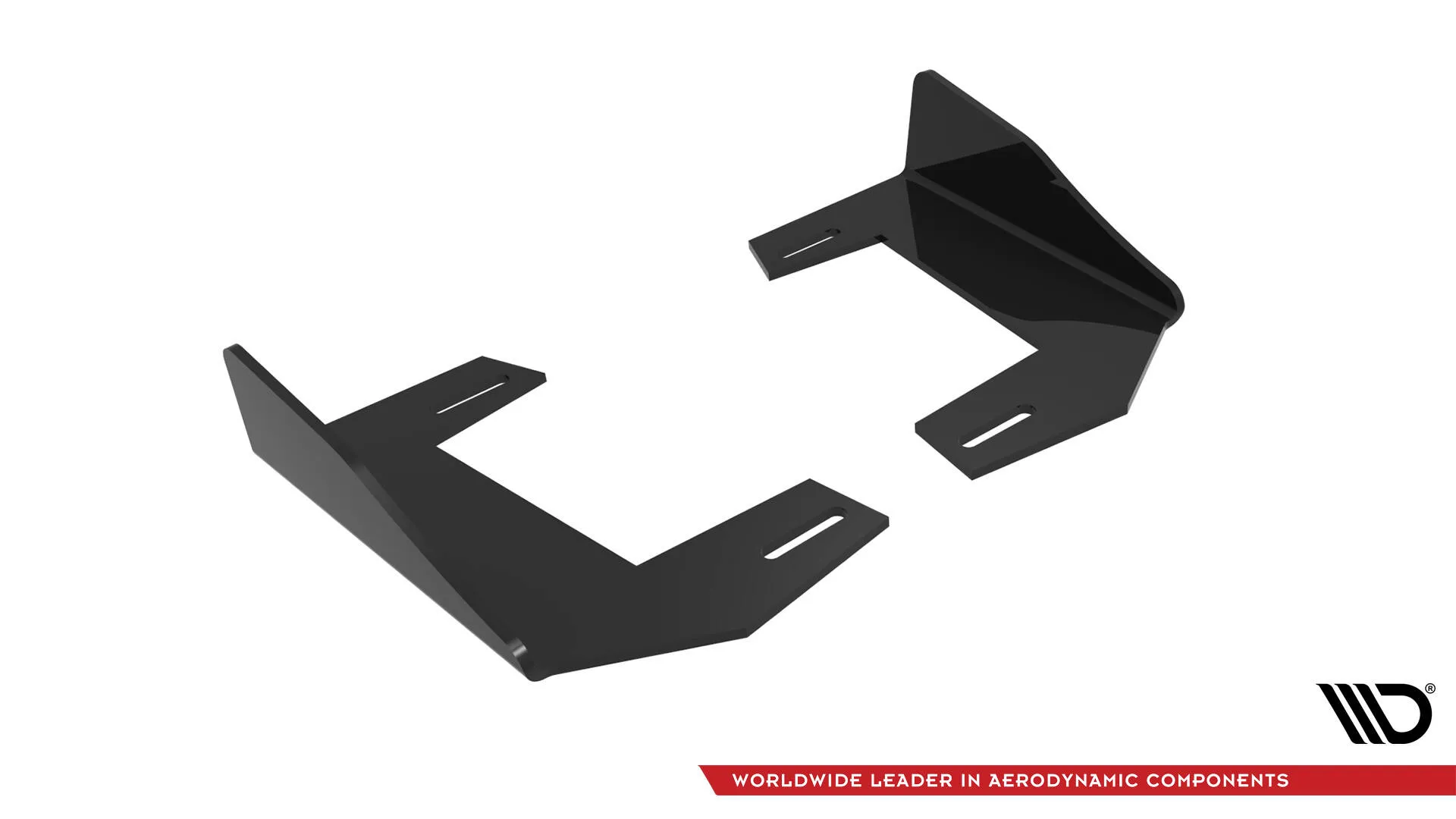 Baksplitter-flopper V.2 BMW 1 (F40) M-Pack / BMW M135i (F40) 2019 - 2024 | Glossy Black Edition – bilde 5