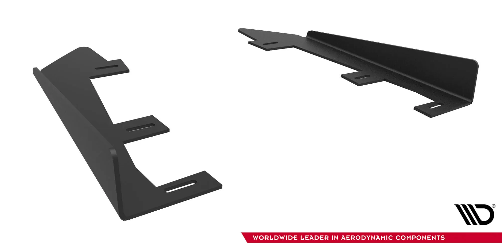 Baksplitter-flopper V.2 BMW 4 (M-Pack/M440i) (G22/G23) 2020 -> | Glossy Black Edition – bilde 5