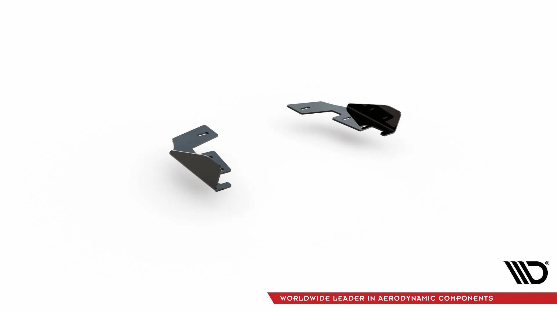 Baksplitter-flopper Volkswagen Golf (GTI/GTD/R-Line/GTE) VIII Facelift 2020 - 2024 | Glossy Black Edition – bilde 8